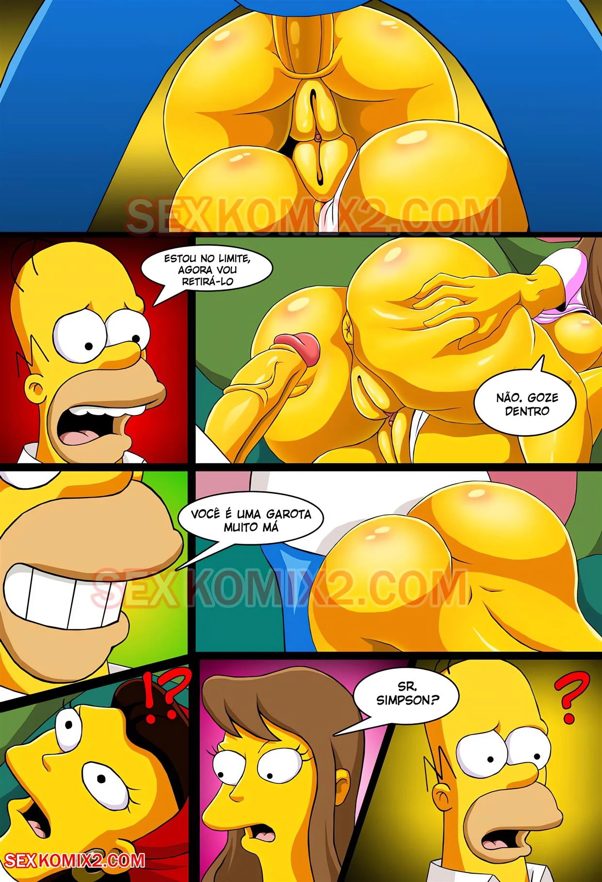 As Aventuras de Anastasia – Anal – Atualizado