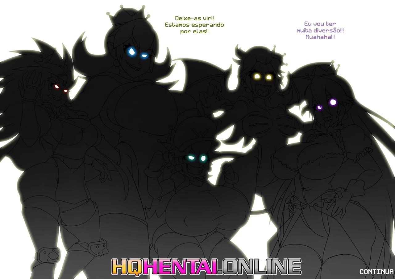 As aventuras de Bowsette – Garota Monstro – Completo As aventuras de Bowsette – Garota Monstro – Completo