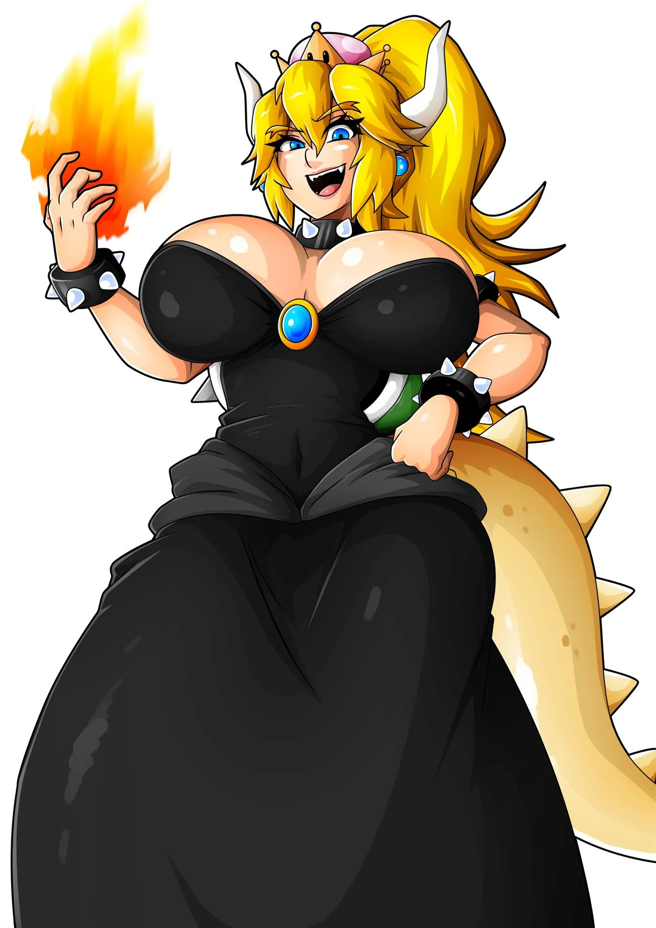 As aventuras de Bowsette – Garota Monstro – Completo As aventuras de Bowsette – Garota Monstro – Completo