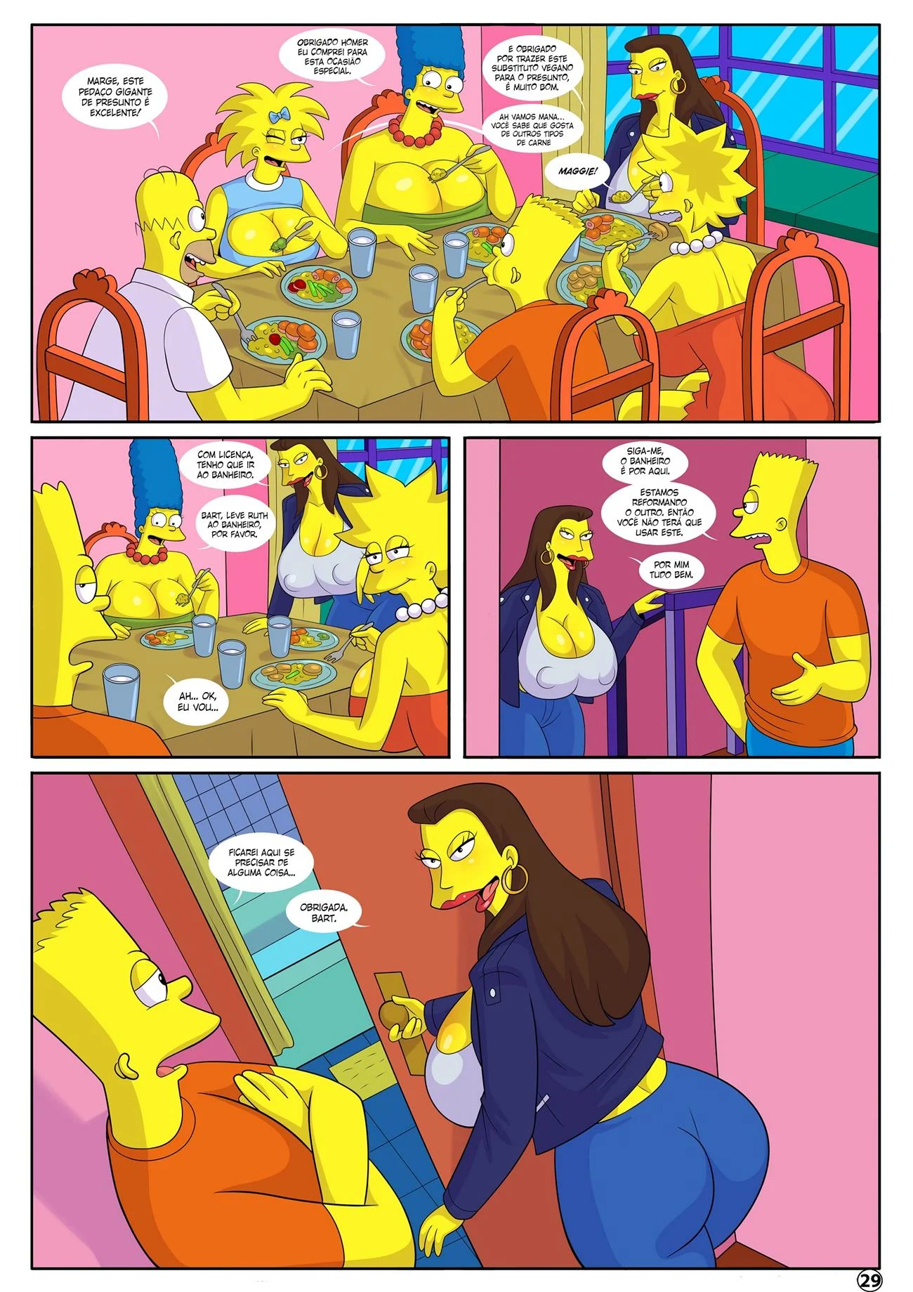 As Aventuras de Darren – Peitões – Completo