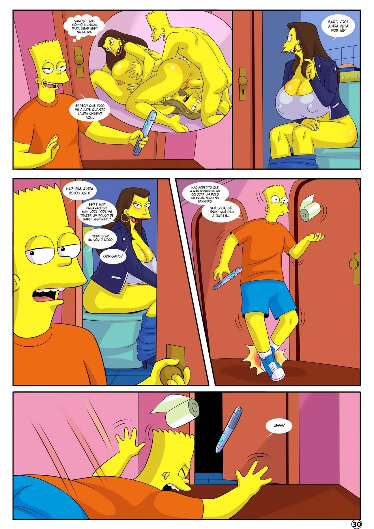 As Aventuras de Darren – Peitões – Completo