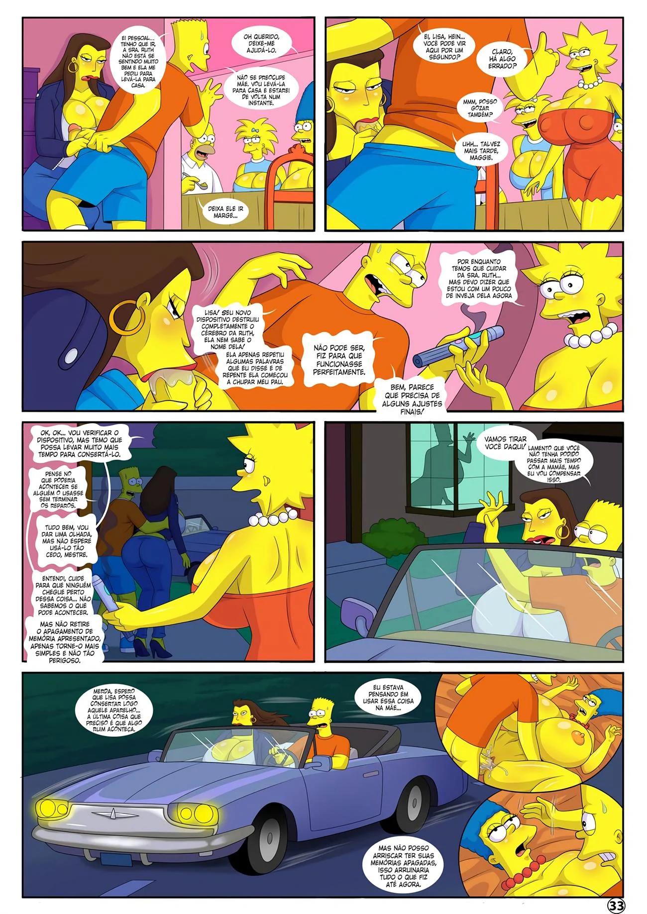 As Aventuras de Darren – Peitões – Completo