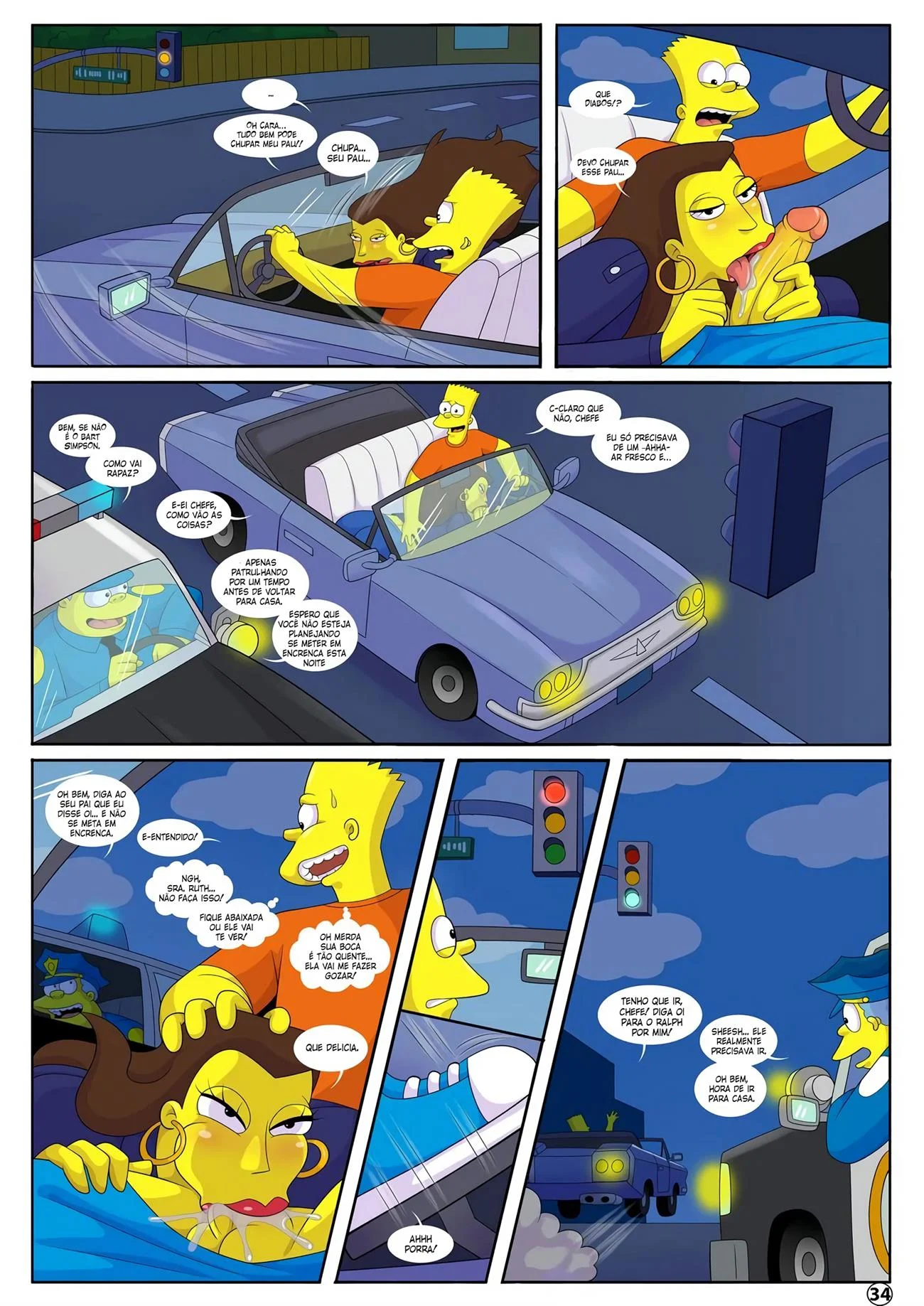 As Aventuras de Darren – Peitões – Completo