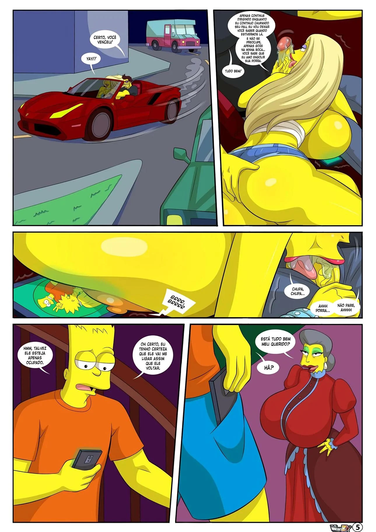 As Aventuras de Darren – Peitões – Completo