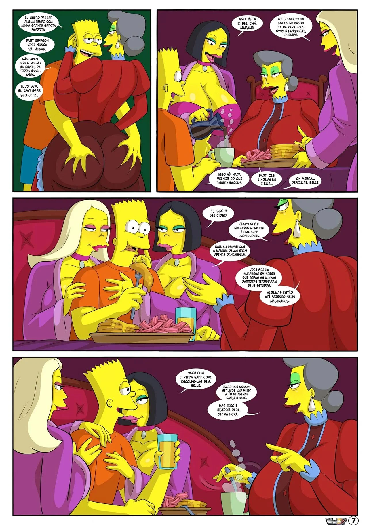 As Aventuras de Darren – Peitões – Completo