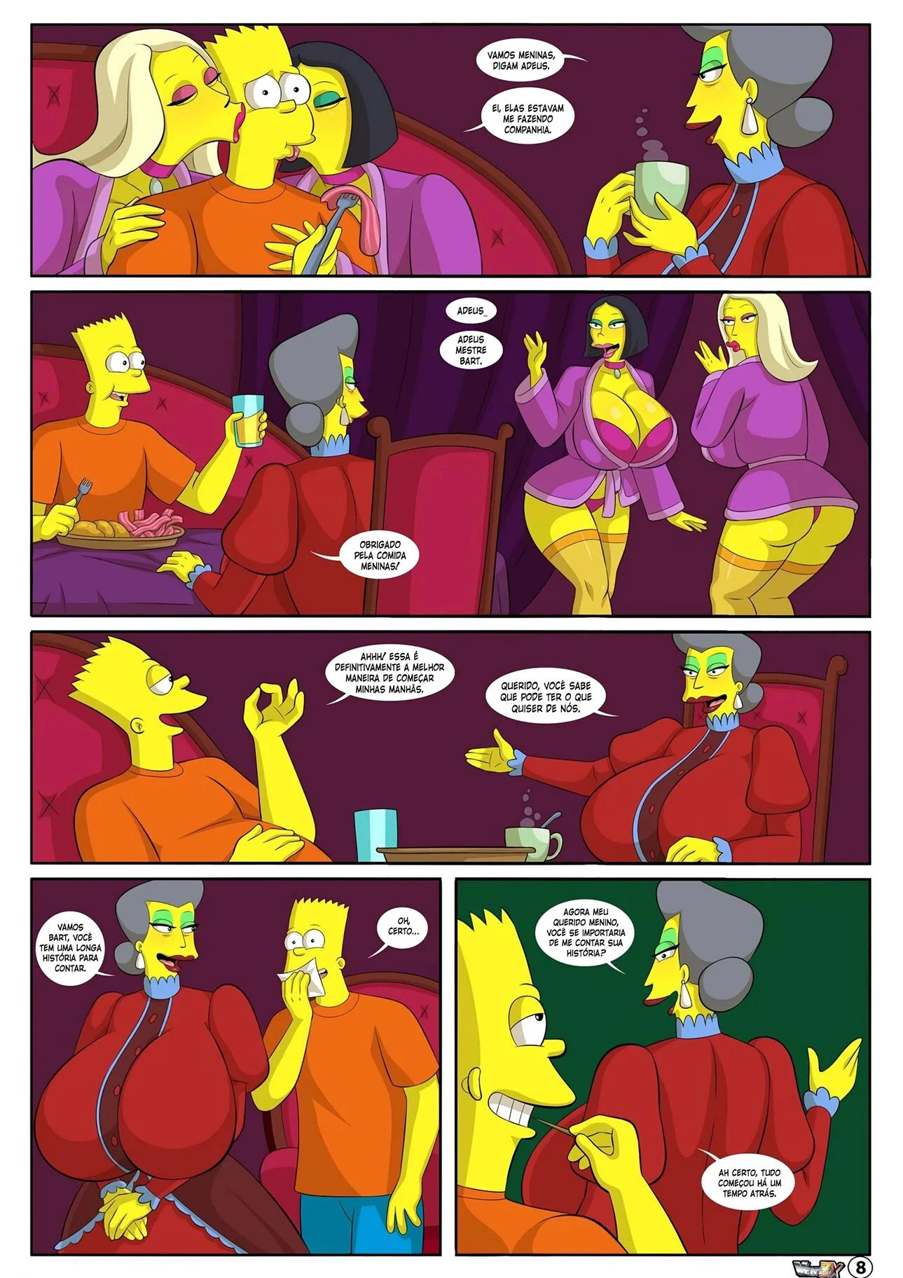 As Aventuras de Darren – Peitões – Completo