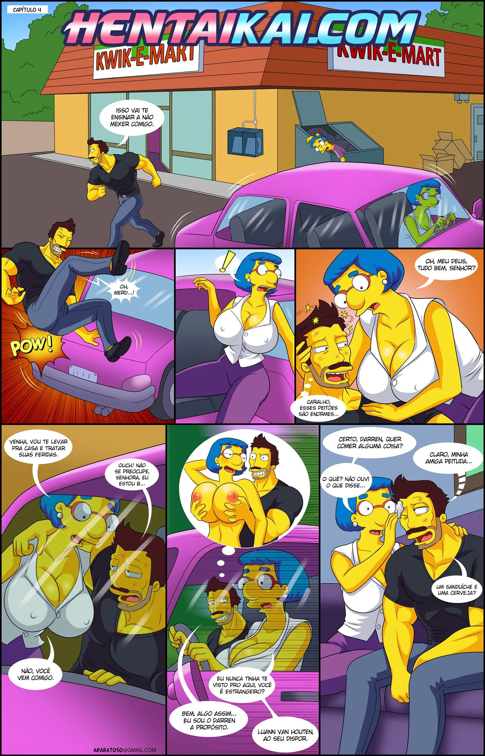 As Aventuras de Darren – Peitões – Completo