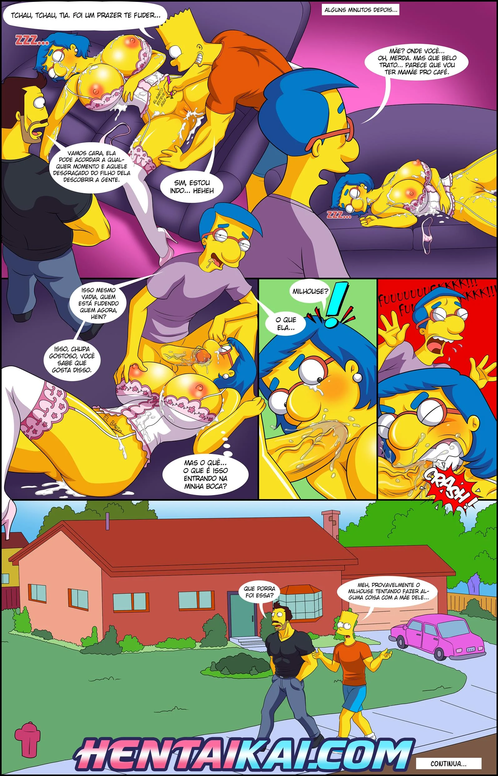 As Aventuras de Darren – Peitões – Completo