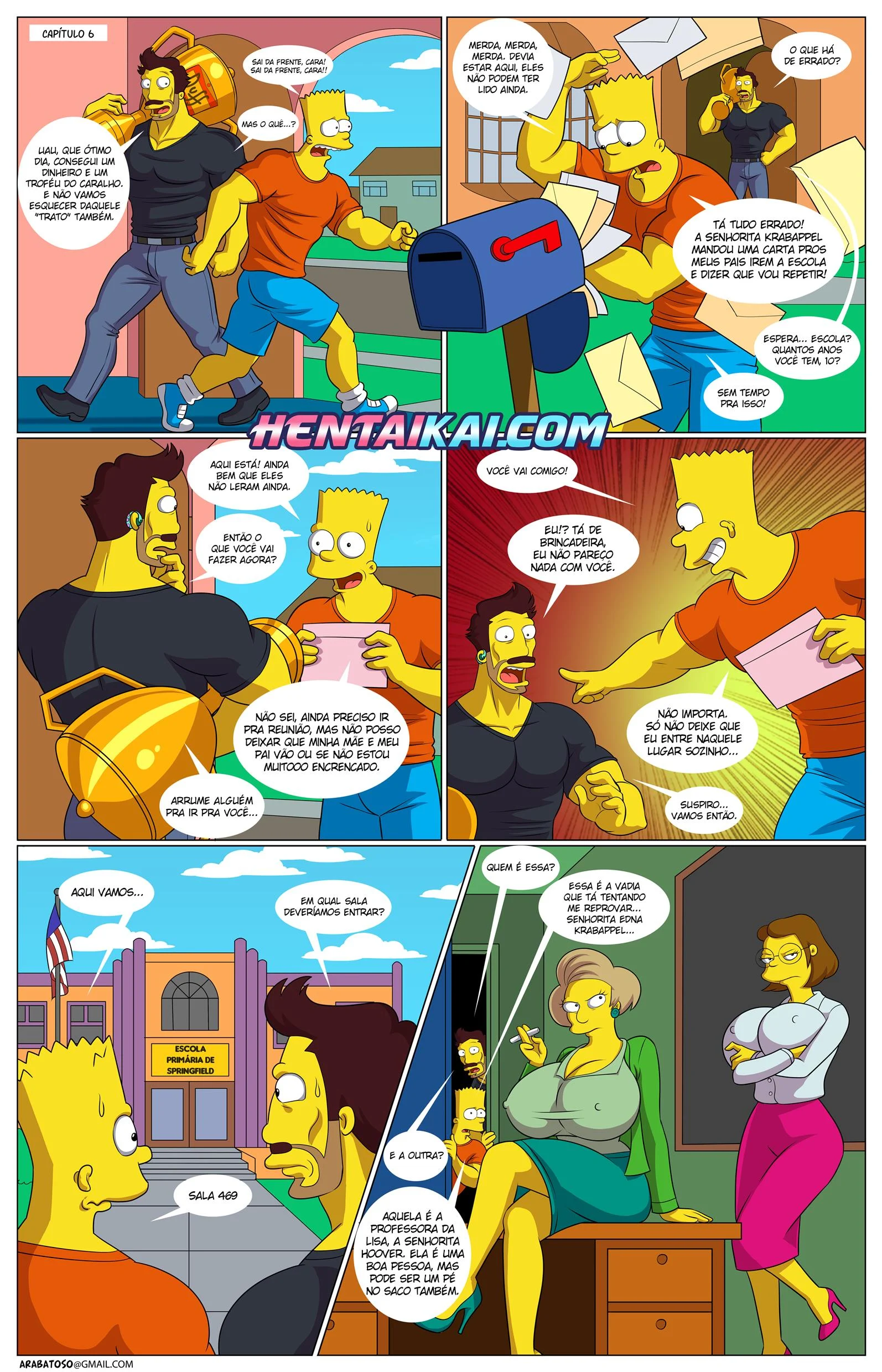 As Aventuras de Darren – Peitões – Completo