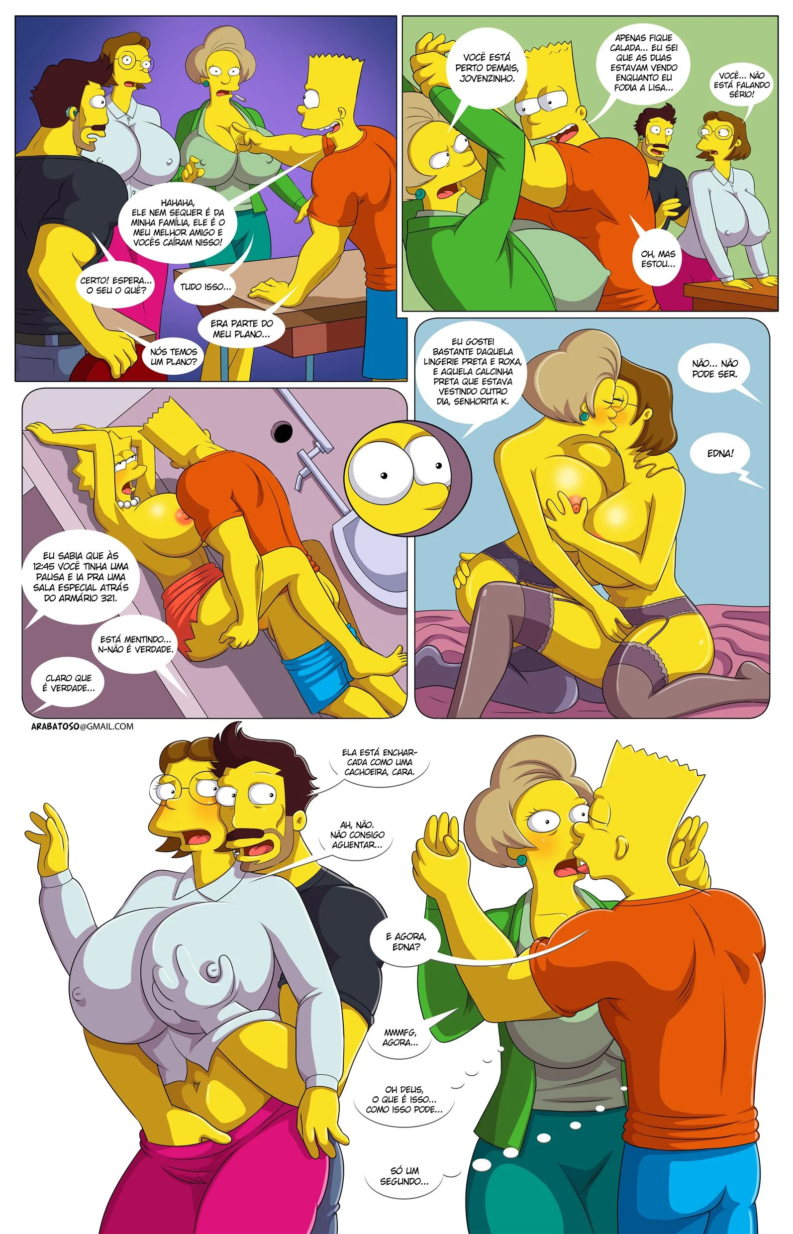 As Aventuras de Darren – Peitões – Completo