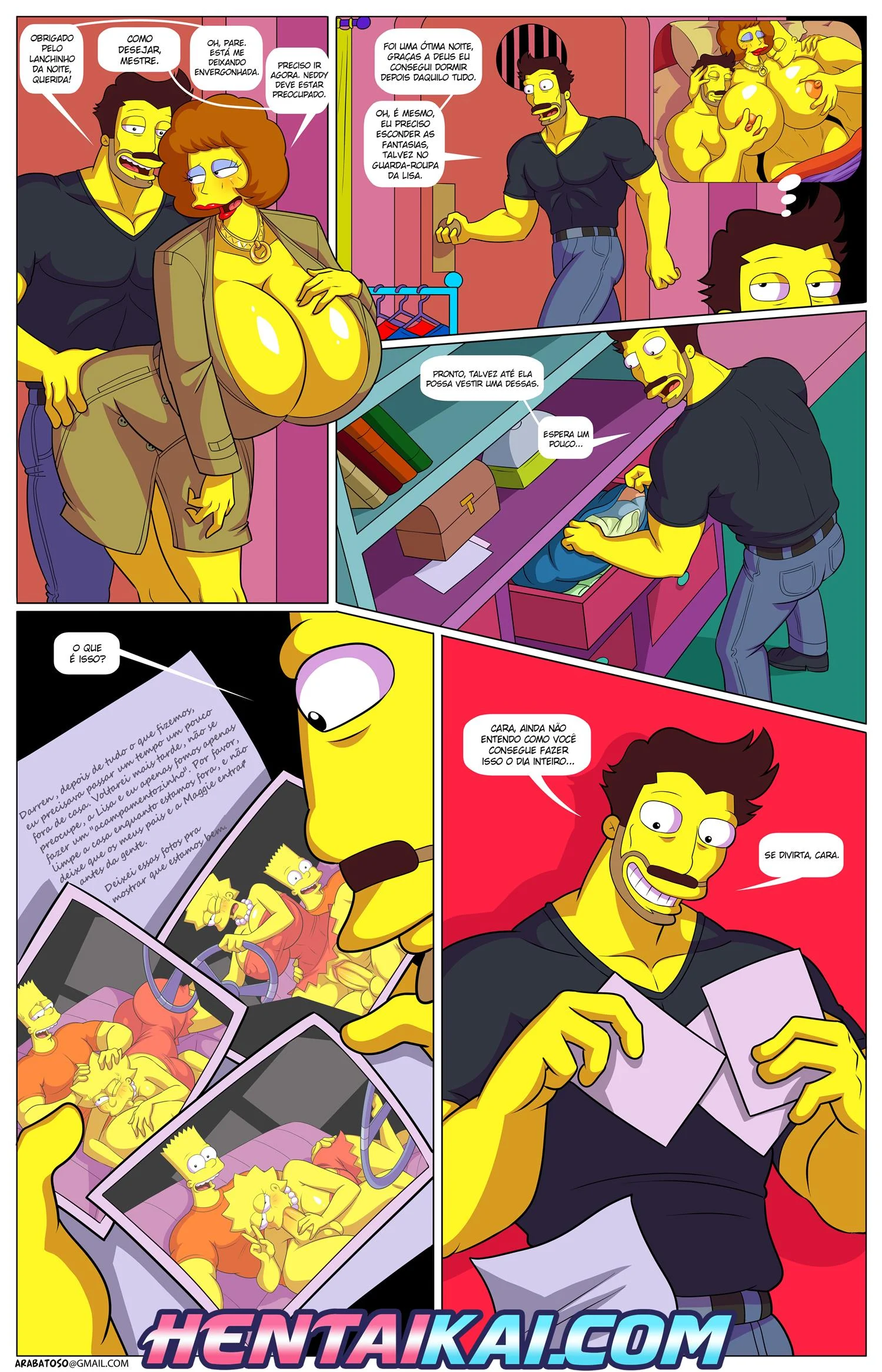 As Aventuras de Darren – Peitões – Completo