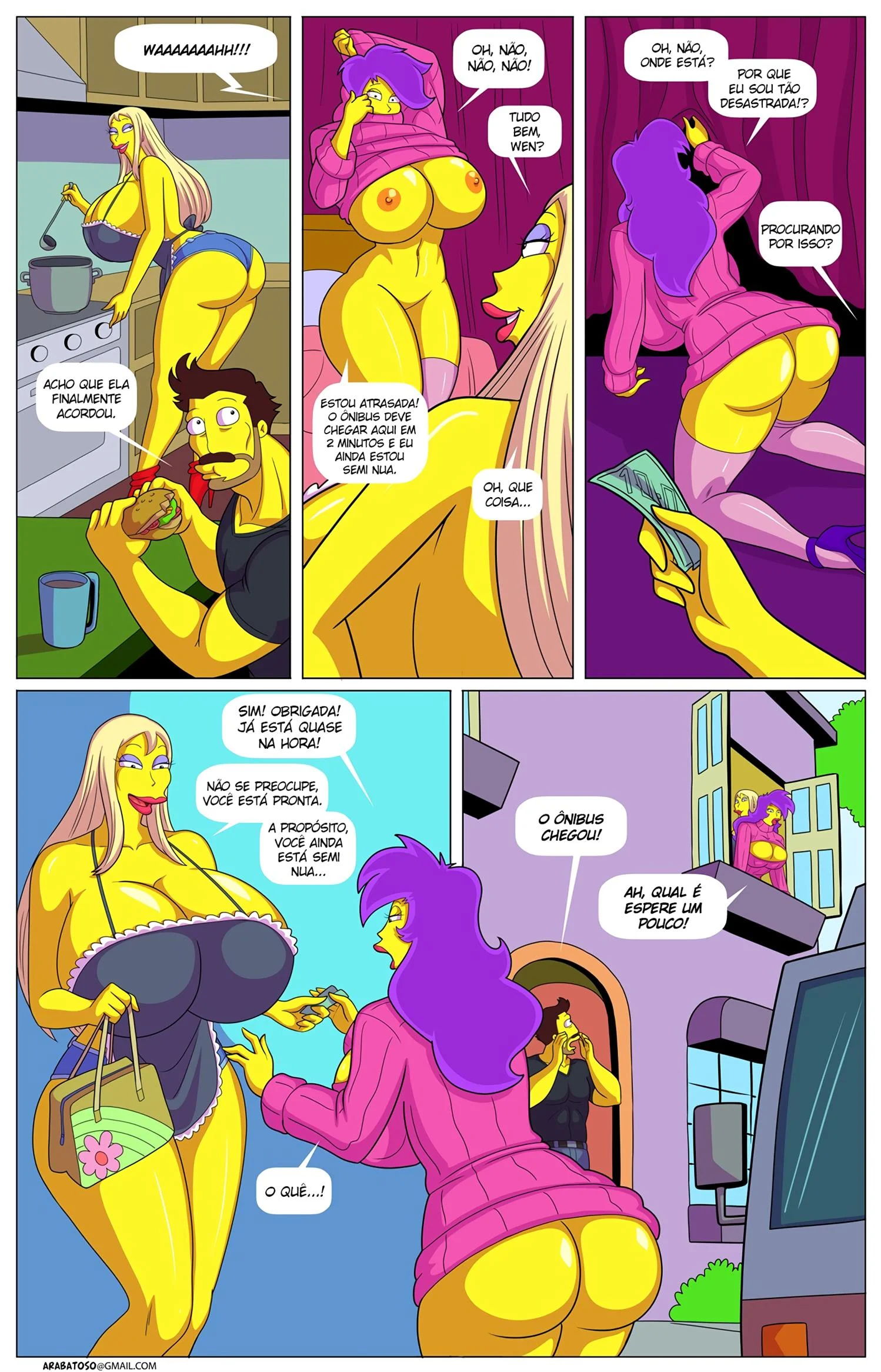 As Aventuras de Darren – Peitões – Completo