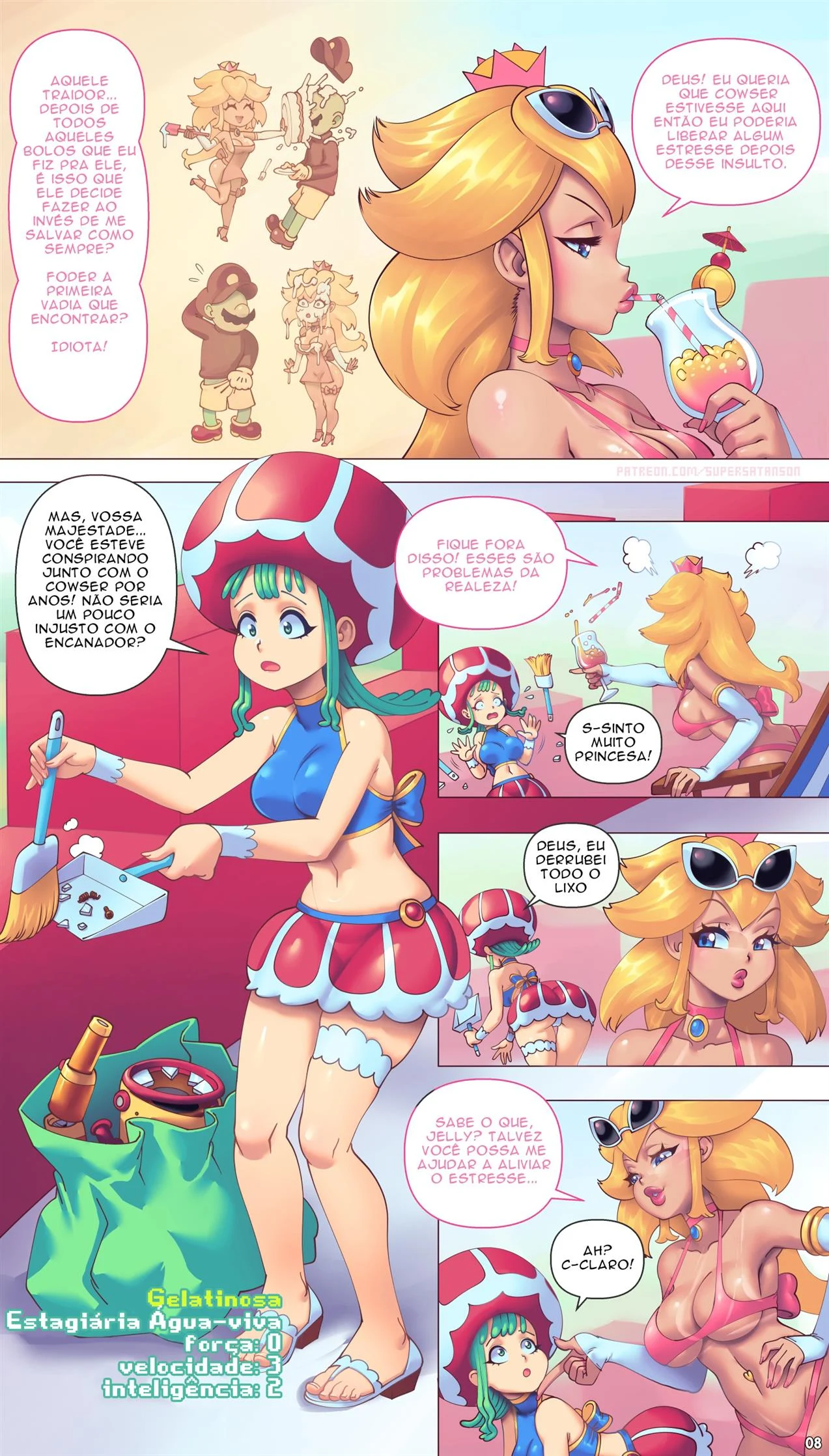 As aventuras do encanador safado – Espanhola – PT-BR