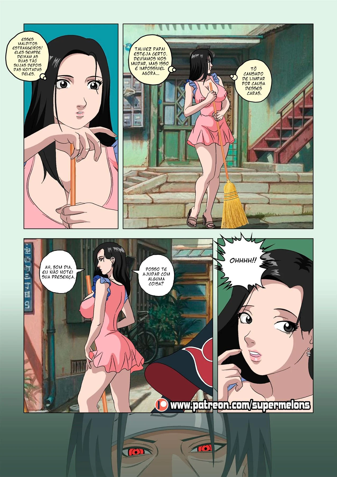 As Aventuras do Sábio Tarado – Peitões – Português do Brasil