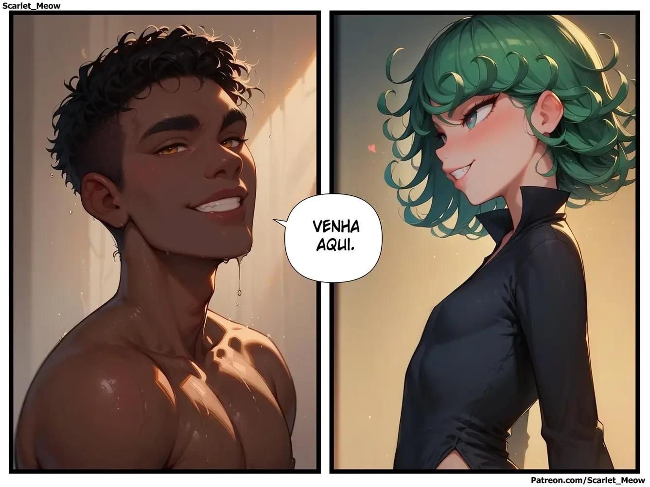 As Aventuras Pervertidas de Tatsumaki – Bundão – HQ em Português