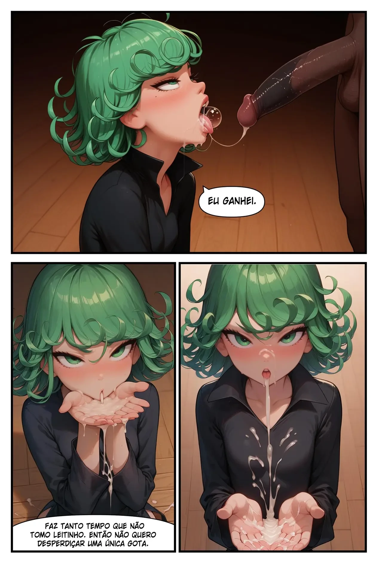 As Aventuras Pervertidas de Tatsumaki – Bundão – HQ em Português