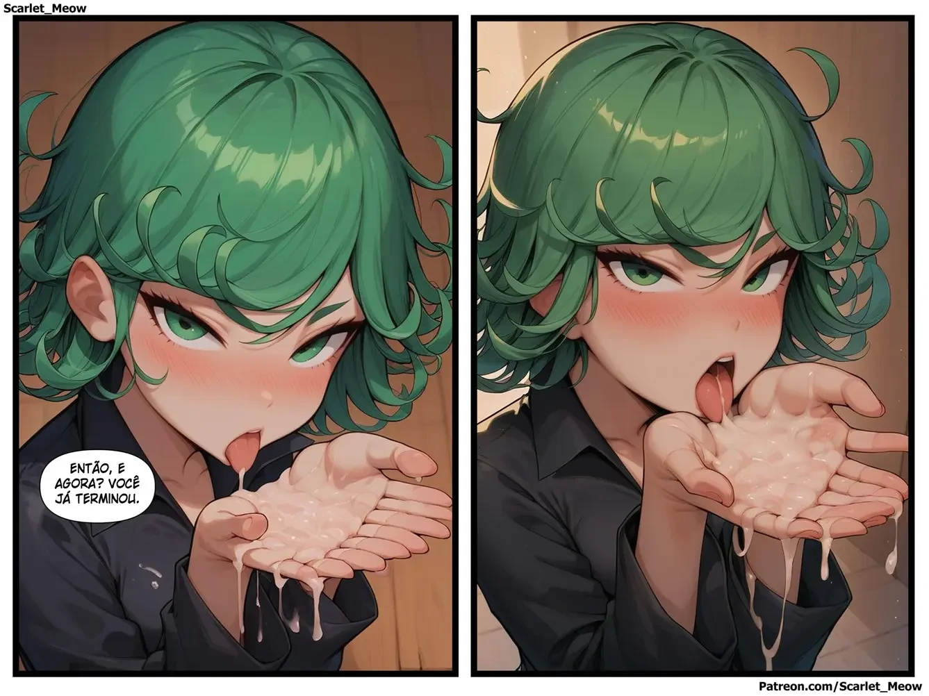 As Aventuras Pervertidas de Tatsumaki – Bundão – HQ em Português