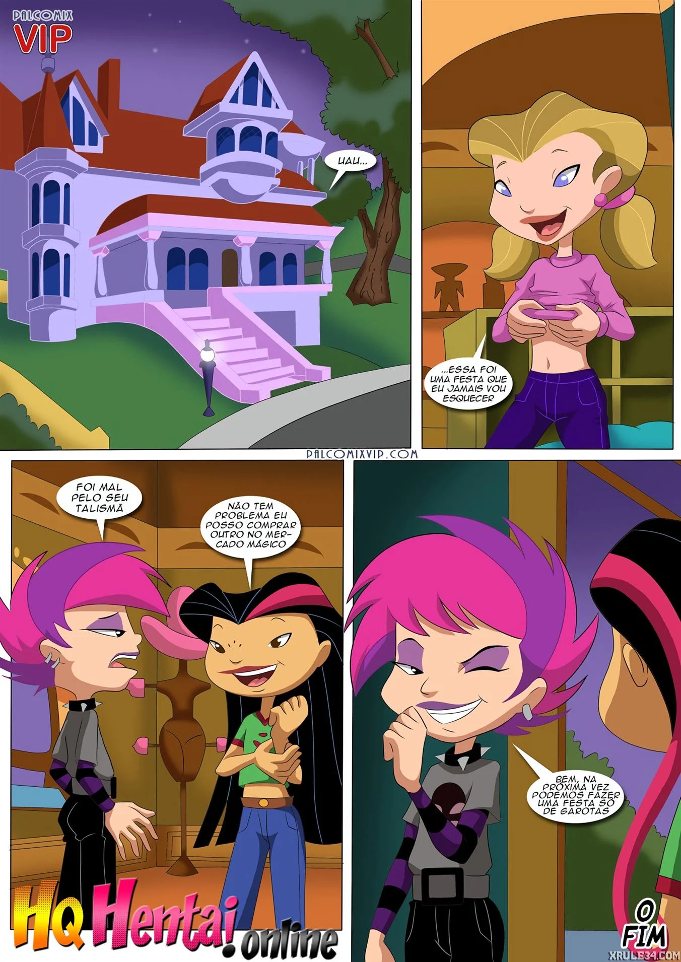 As aventuras sexuais de Juniper Lee – Sexo Grupal – Português Brasileiro