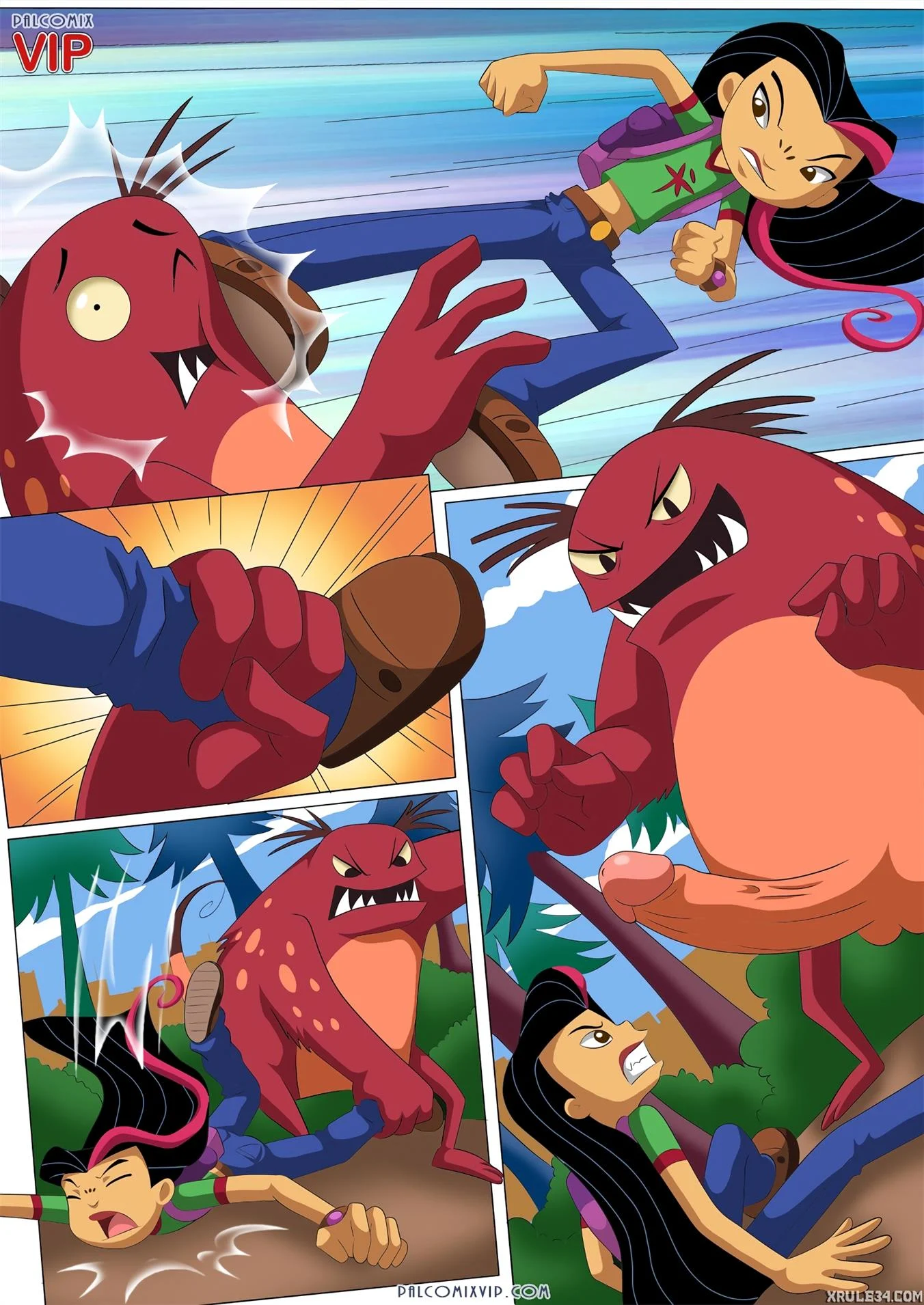 As aventuras sexuais de Juniper Lee – Sexo Grupal – Português Brasileiro As aventuras sexuais de Juniper Lee – Sexo Grupal – Português Brasileiro