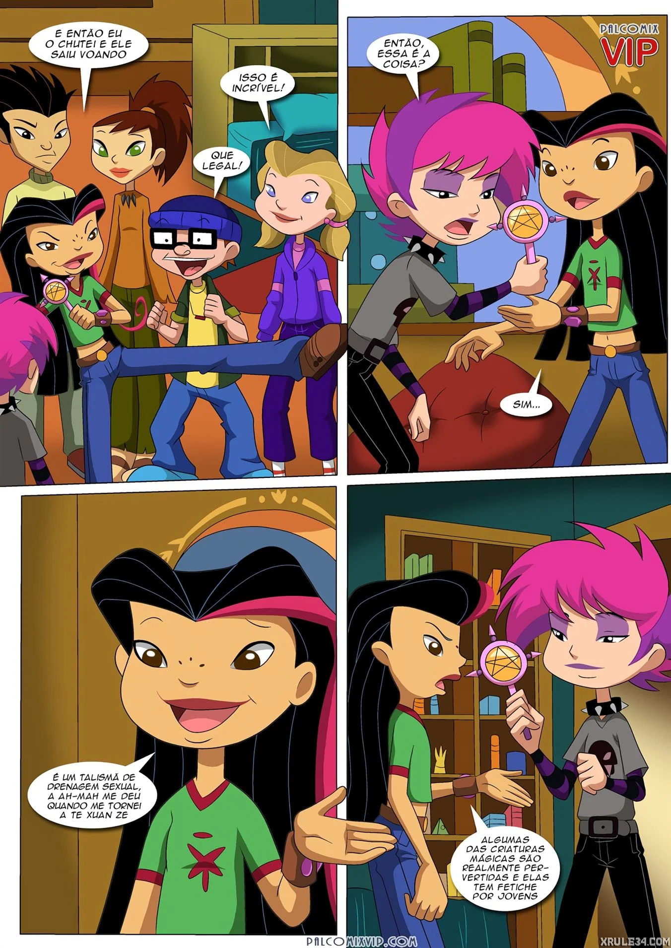 As aventuras sexuais de Juniper Lee – Sexo Grupal – Português Brasileiro As aventuras sexuais de Juniper Lee – Sexo Grupal – Português Brasileiro