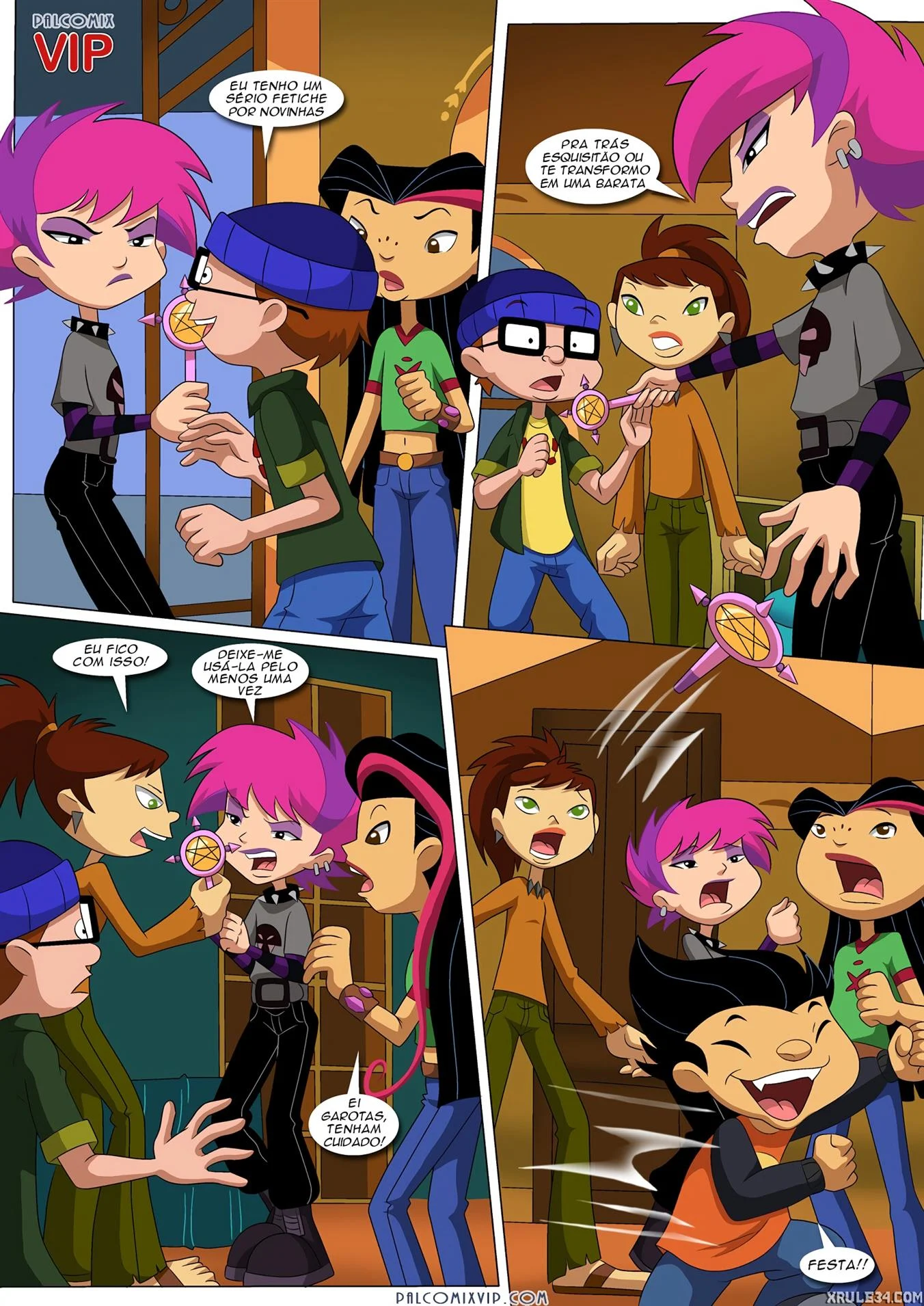 As aventuras sexuais de Juniper Lee – Sexo Grupal – Português Brasileiro As aventuras sexuais de Juniper Lee – Sexo Grupal – Português Brasileiro