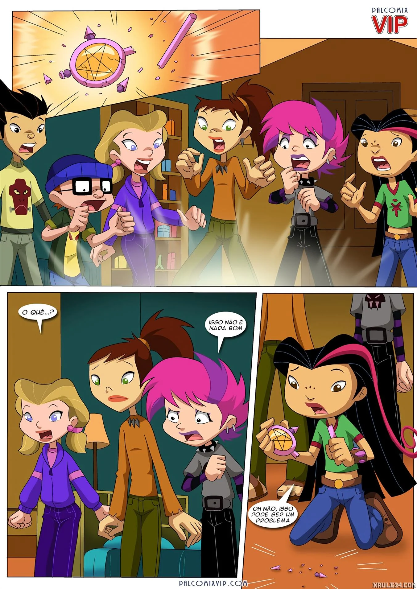 As aventuras sexuais de Juniper Lee – Sexo Grupal – Português Brasileiro As aventuras sexuais de Juniper Lee – Sexo Grupal – Português Brasileiro