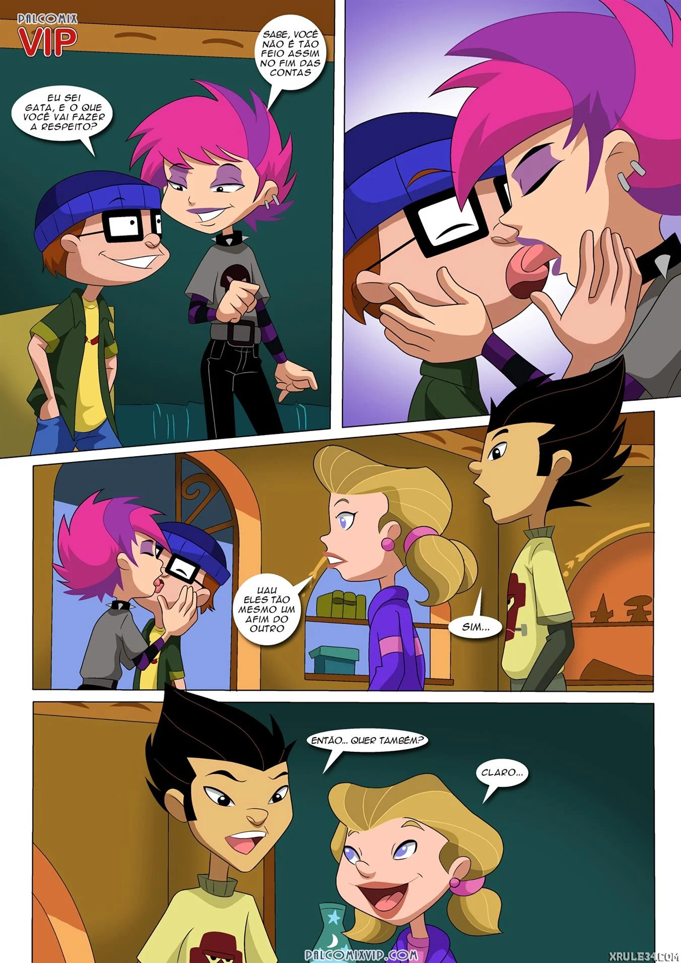 As aventuras sexuais de Juniper Lee – Sexo Grupal – Português Brasileiro As aventuras sexuais de Juniper Lee – Sexo Grupal – Português Brasileiro