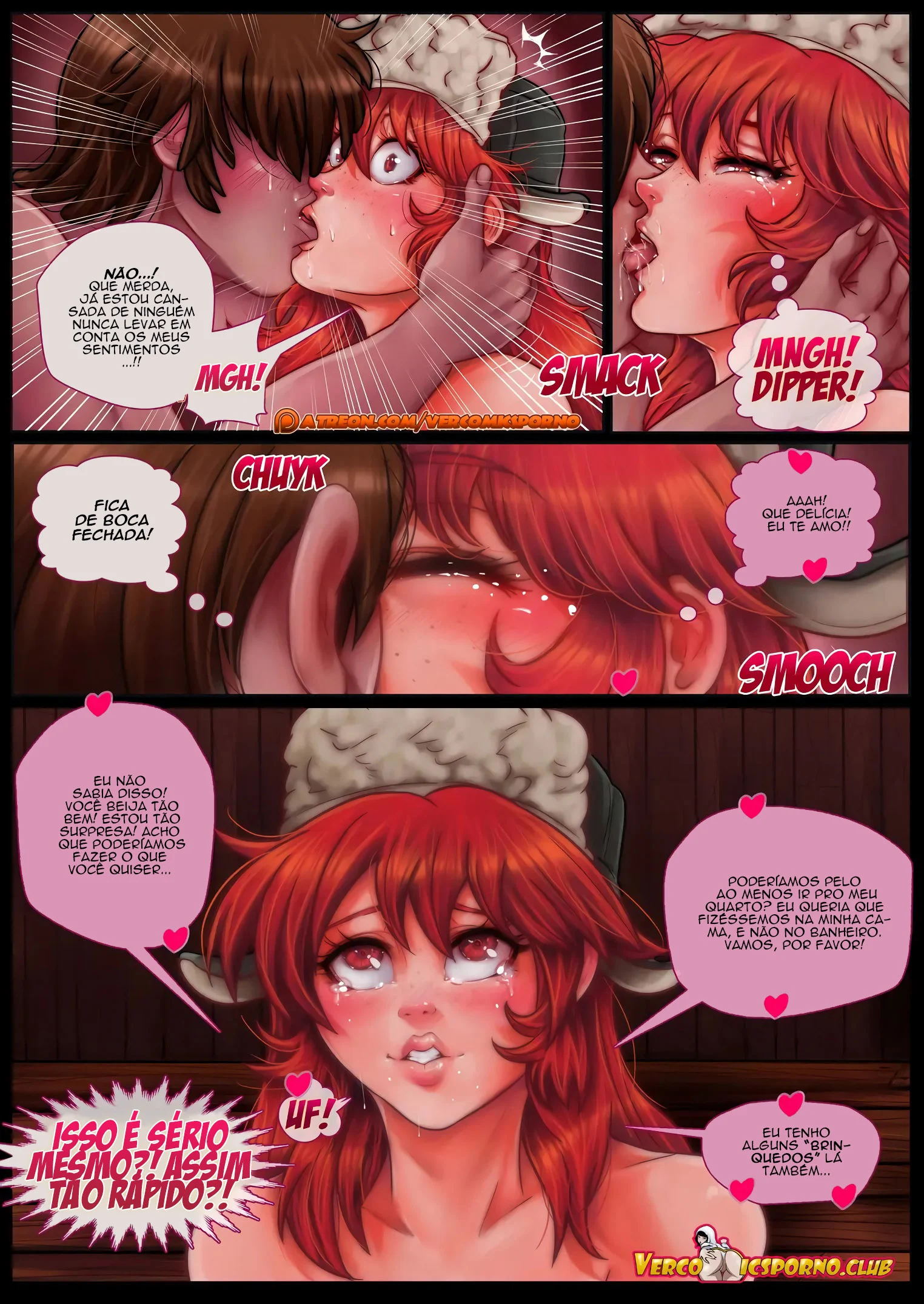 As Babás Safadas 2 – Bundão – Português do Brasil