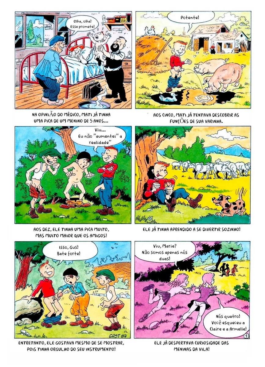 As Deliciosas Aventuras de Mati – Gibi Pornô – Português Brasileiro As Deliciosas Aventuras de Mati – Gibi Pornô – Português Brasileiro