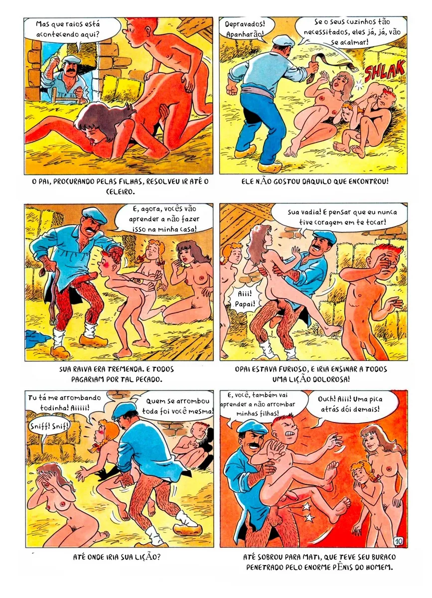 As Deliciosas Aventuras de Mati – Gibi Pornô – Português Brasileiro