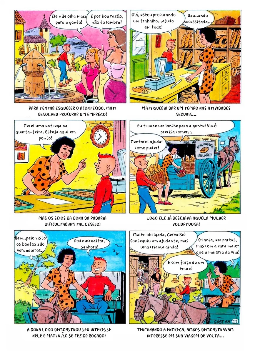 As Deliciosas Aventuras de Mati – Gibi Pornô – Português Brasileiro