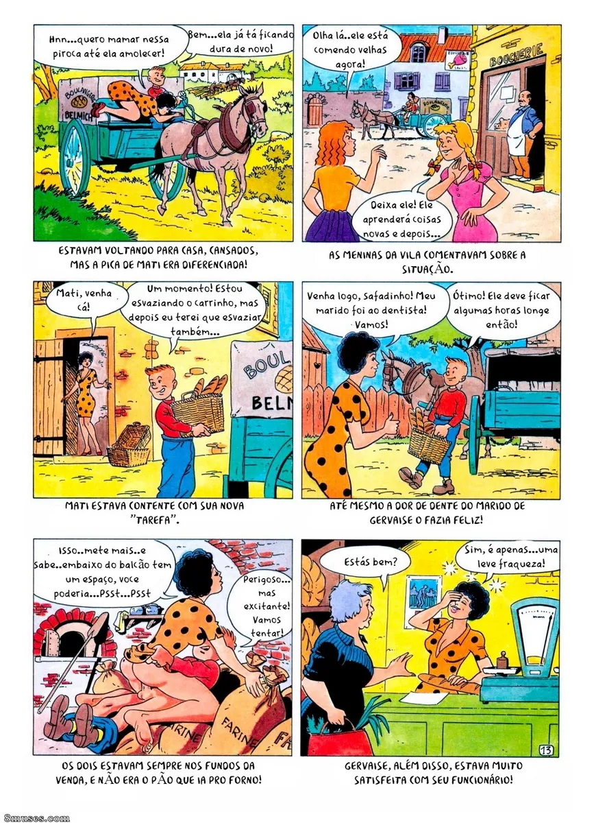 As Deliciosas Aventuras de Mati – Gibi Pornô – Português Brasileiro