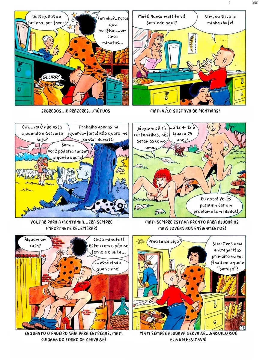 As Deliciosas Aventuras de Mati – Gibi Pornô – Português Brasileiro