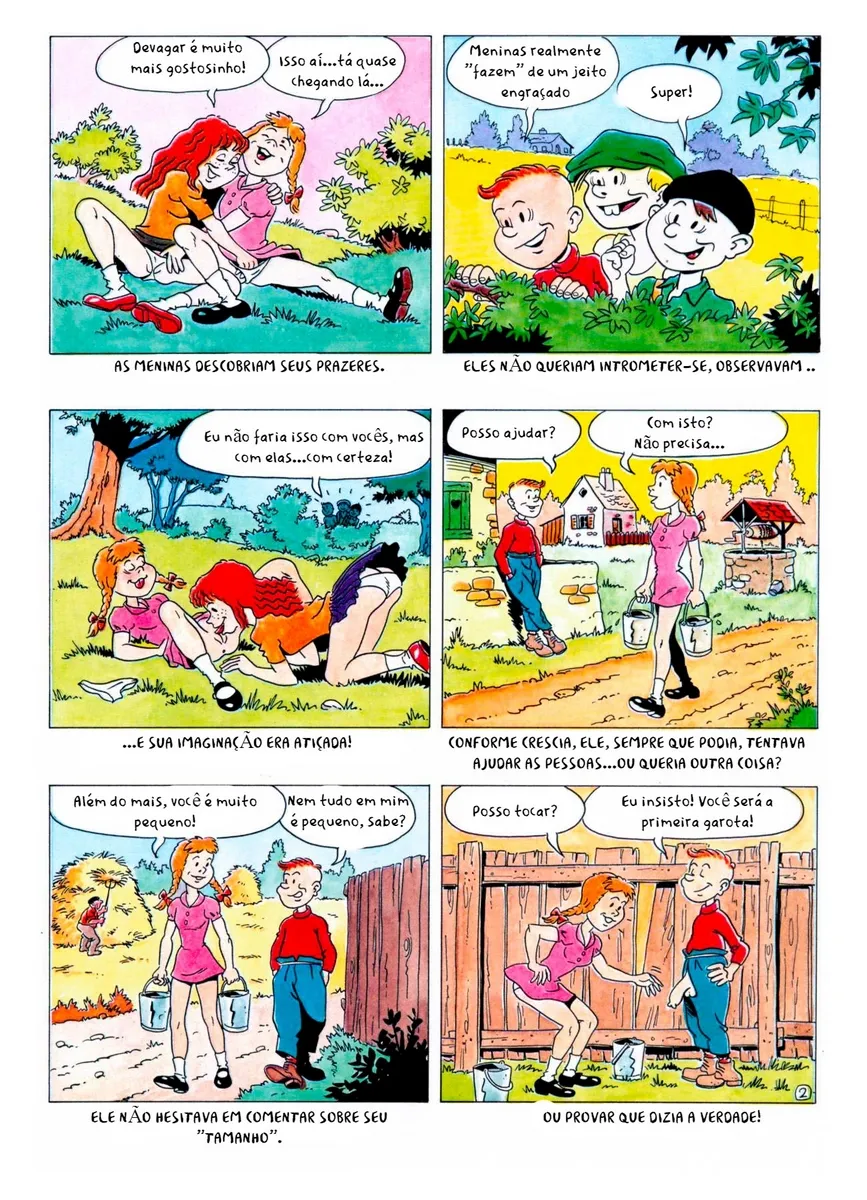 As Deliciosas Aventuras de Mati – Gibi Pornô – Português Brasileiro As Deliciosas Aventuras de Mati – Gibi Pornô – Português Brasileiro