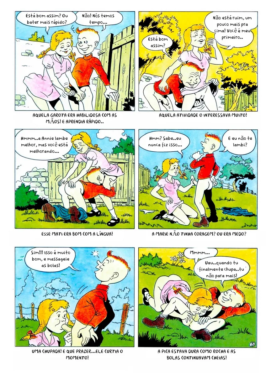 As Deliciosas Aventuras de Mati – Gibi Pornô – Português Brasileiro As Deliciosas Aventuras de Mati – Gibi Pornô – Português Brasileiro