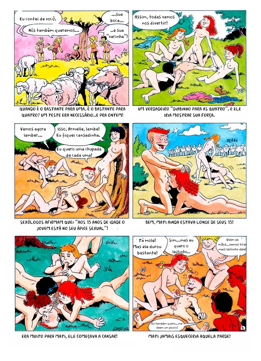 As Deliciosas Aventuras de Mati – Gibi Pornô – Português Brasileiro As Deliciosas Aventuras de Mati – Gibi Pornô – Português Brasileiro