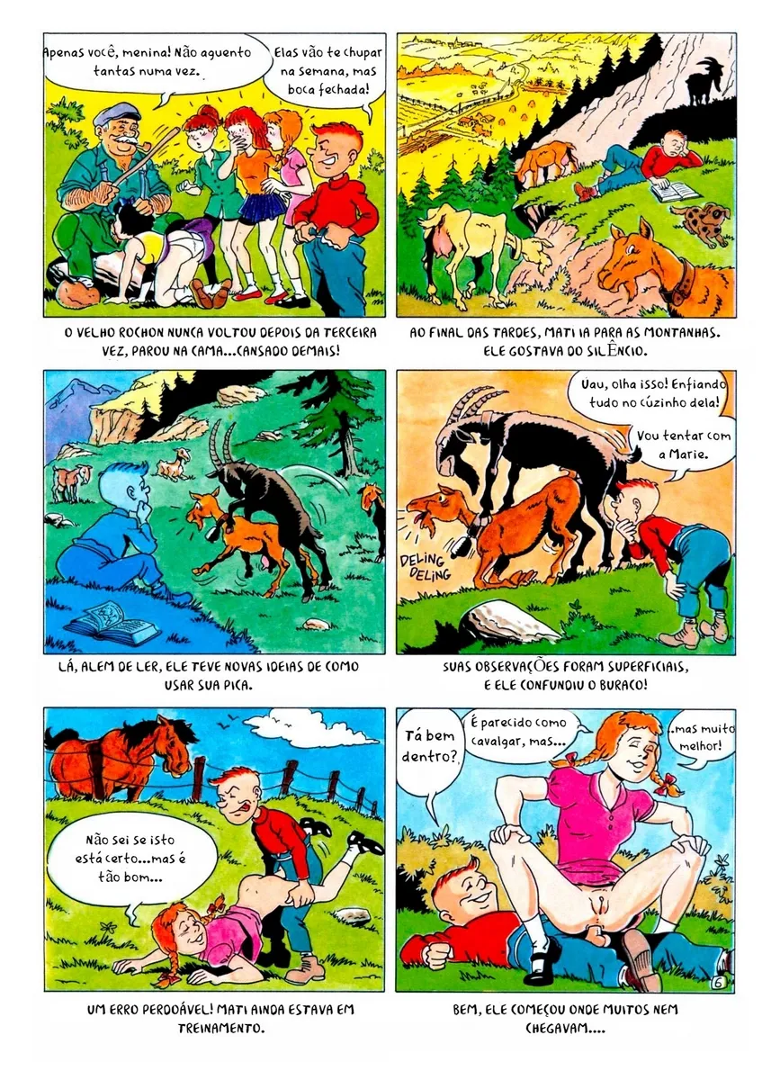 As Deliciosas Aventuras de Mati – Gibi Pornô – Português Brasileiro