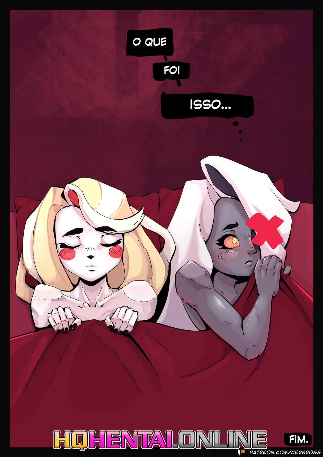 As Frustrações de Hazbin – Lésbicas – Atualizado As Frustrações de Hazbin – Lésbicas – Atualizado