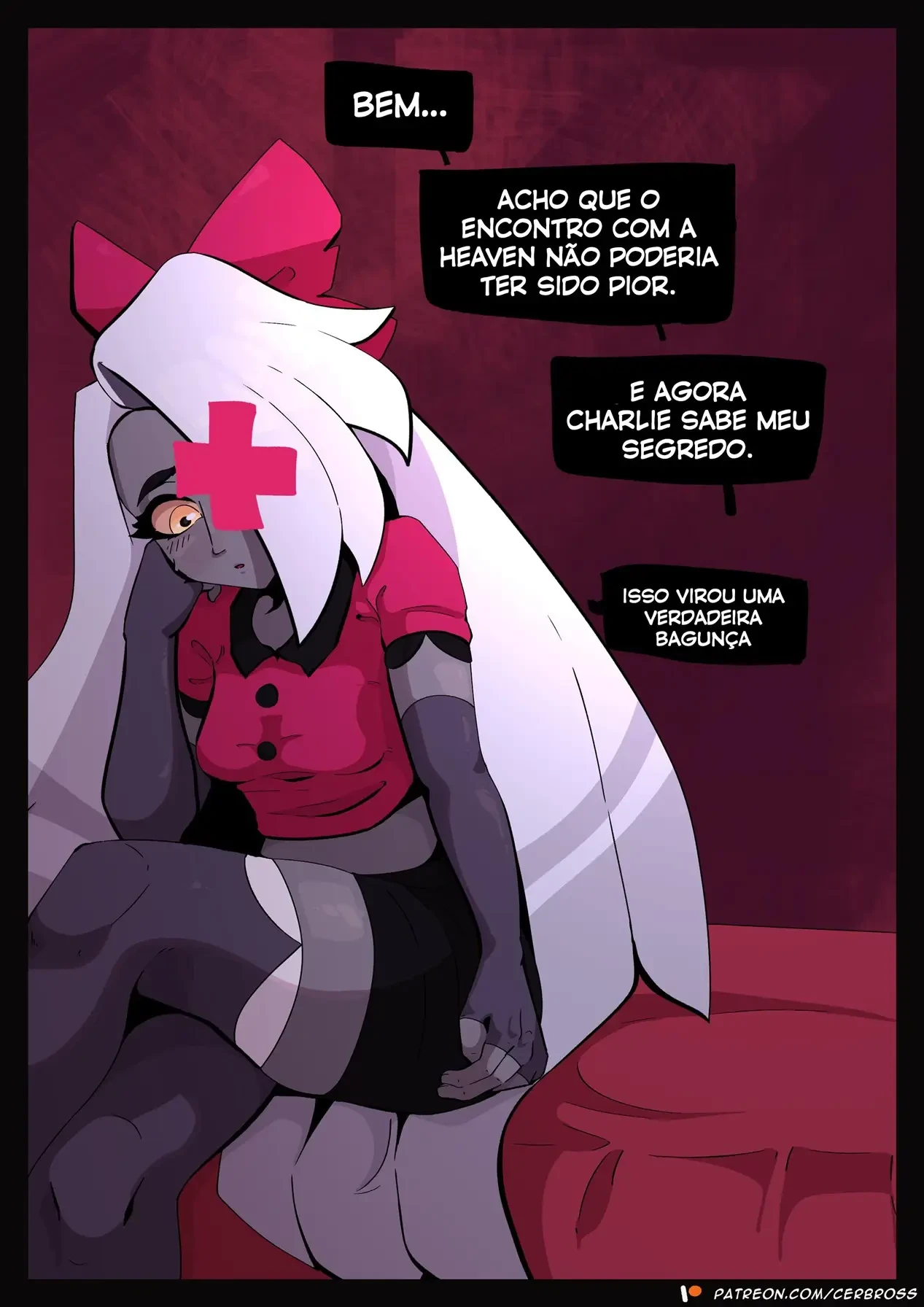 As Frustrações de Hazbin – Lésbicas – Atualizado As Frustrações de Hazbin – Lésbicas – Atualizado