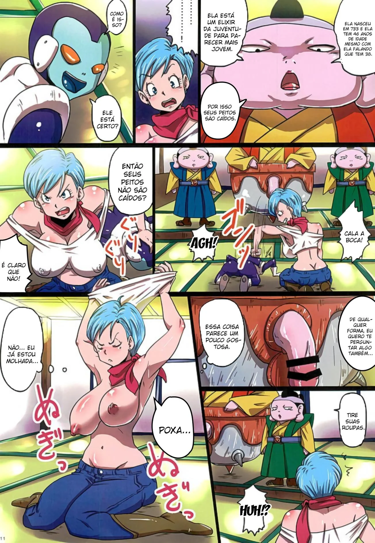 As irmãs vadias – Hentai – Sem Censura