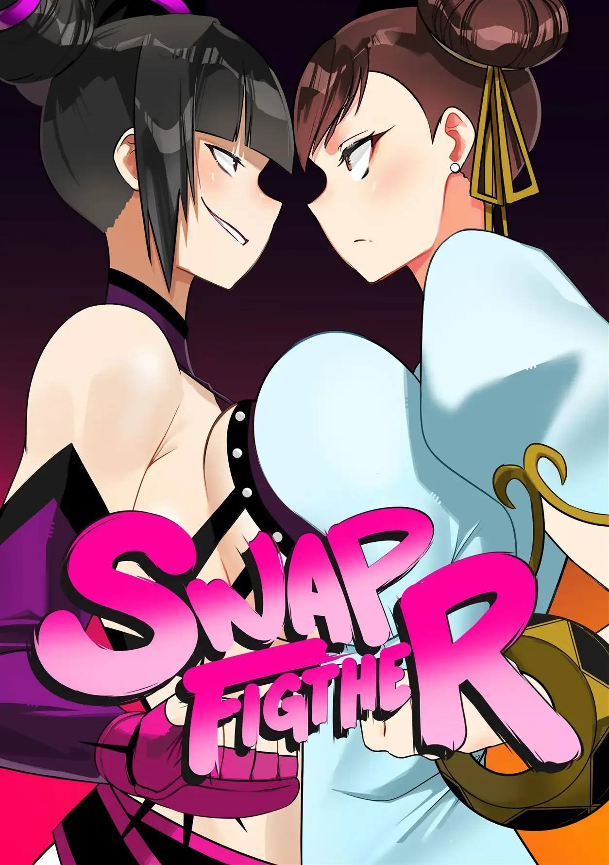 As Lutadoras Trocando de Corpo – Brinquedos Sexuais – Sem Censura