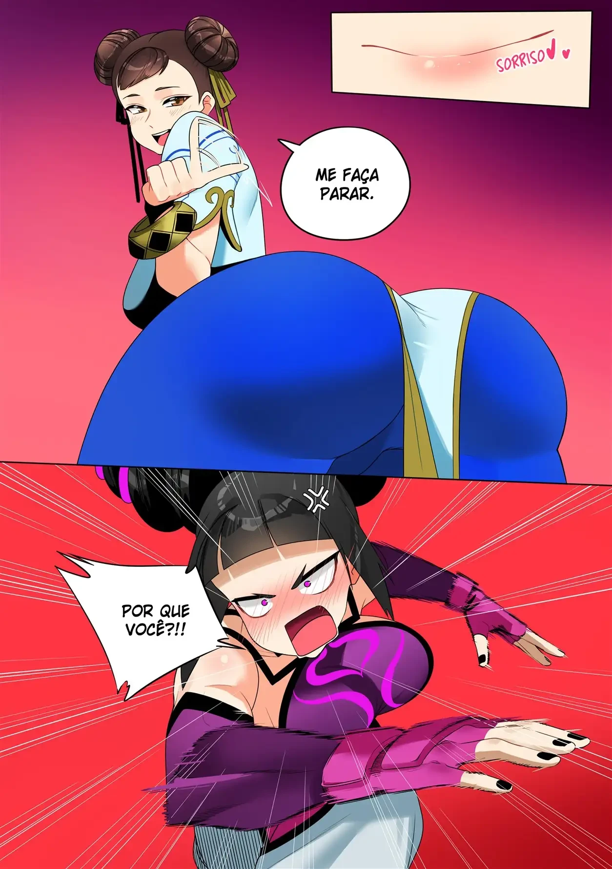 As Lutadoras Trocando de Corpo – Brinquedos Sexuais – Sem Censura