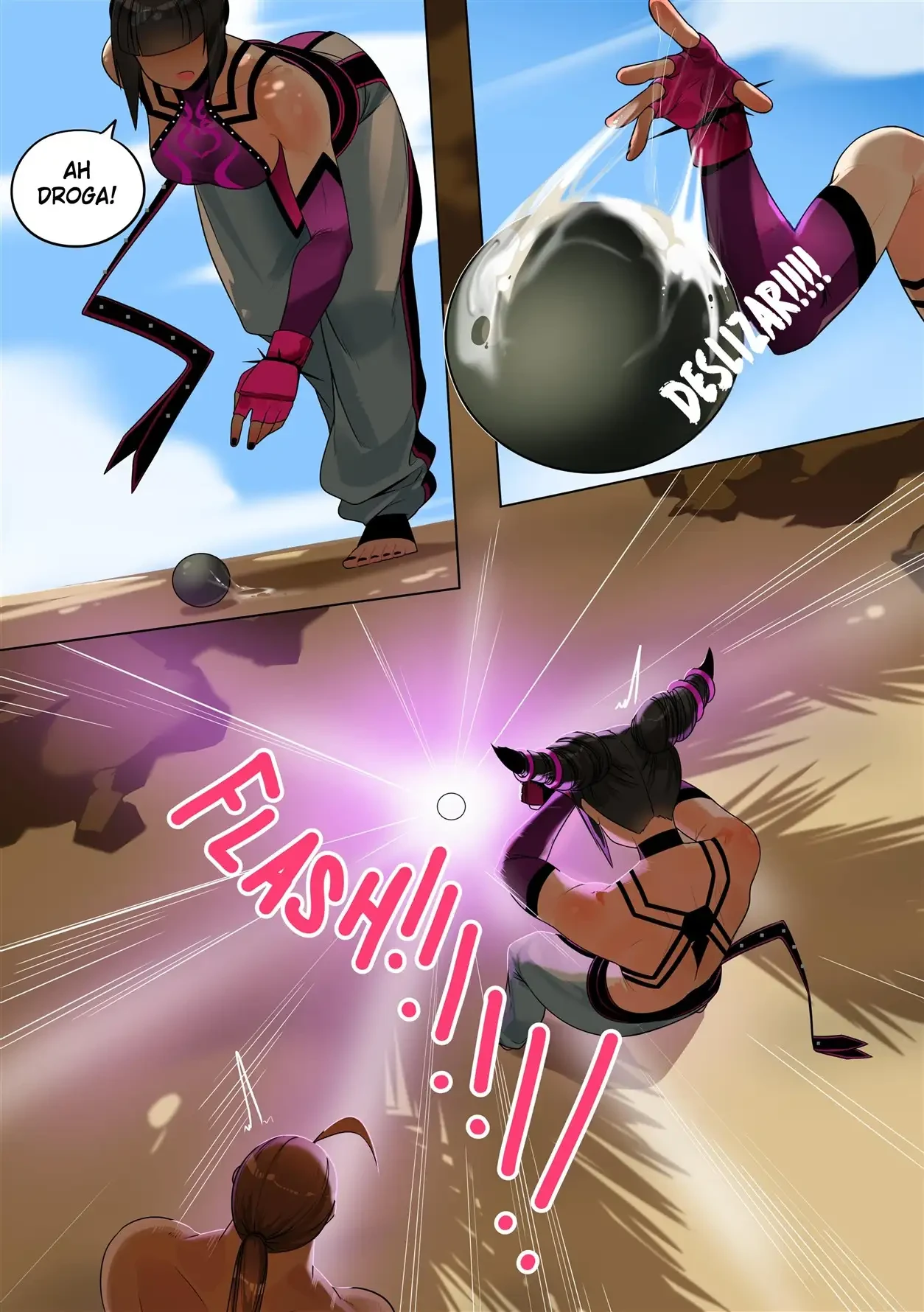 As Lutadoras Trocando de Corpo – Brinquedos Sexuais – Sem Censura