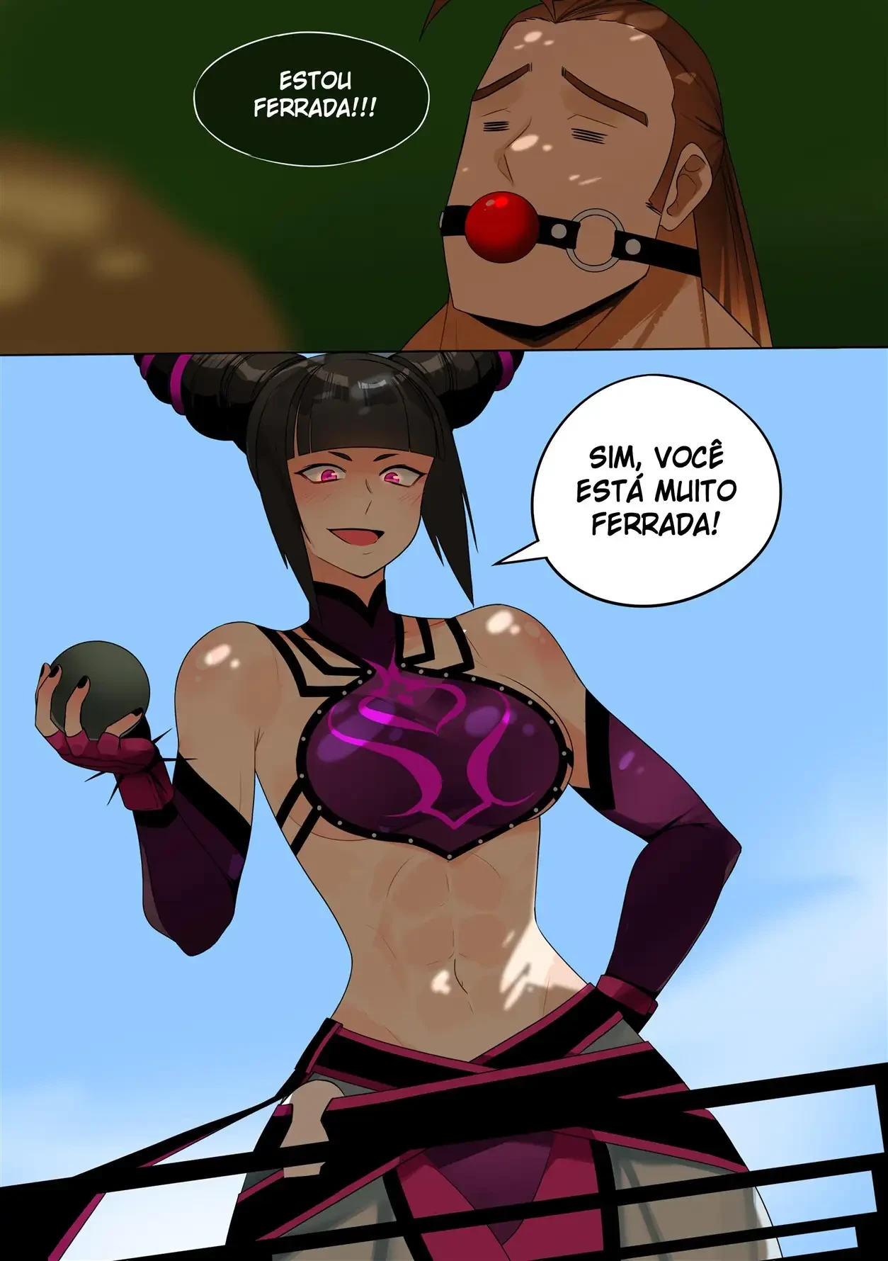 As Lutadoras Trocando de Corpo – Brinquedos Sexuais – Sem Censura