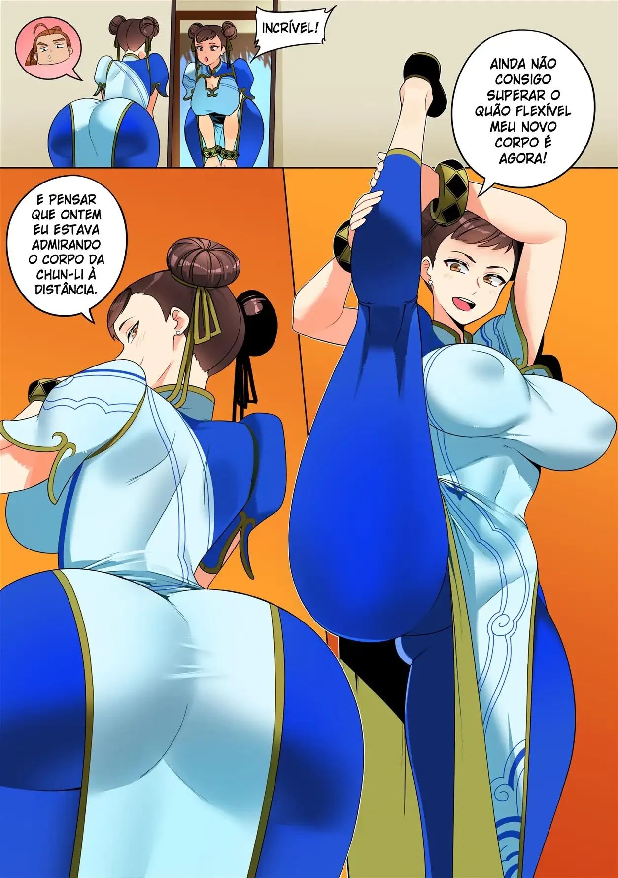 As Lutadoras Trocando de Corpo – Brinquedos Sexuais – Sem Censura