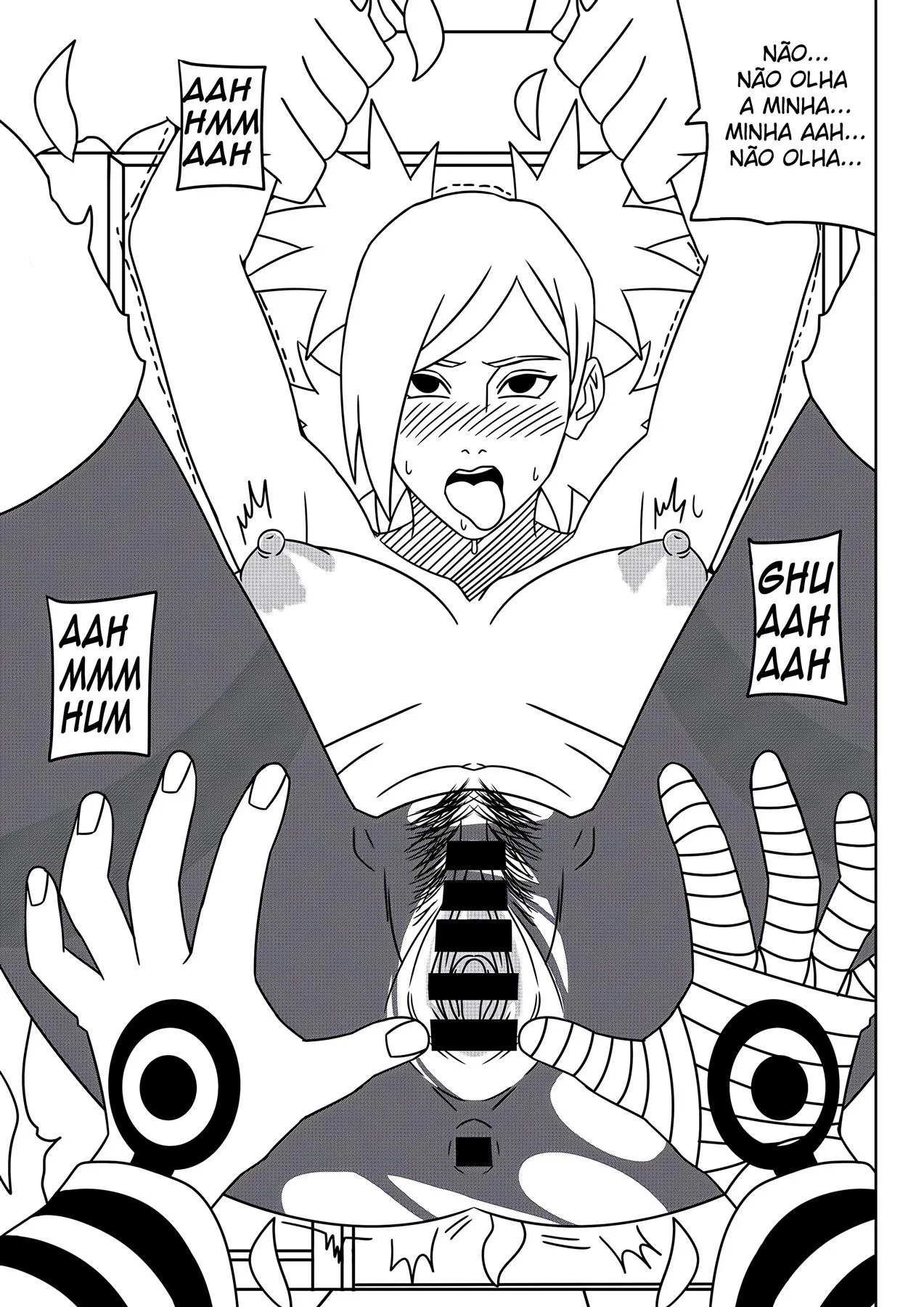 As Memórias de Temari – Peitões – Português do Brasil