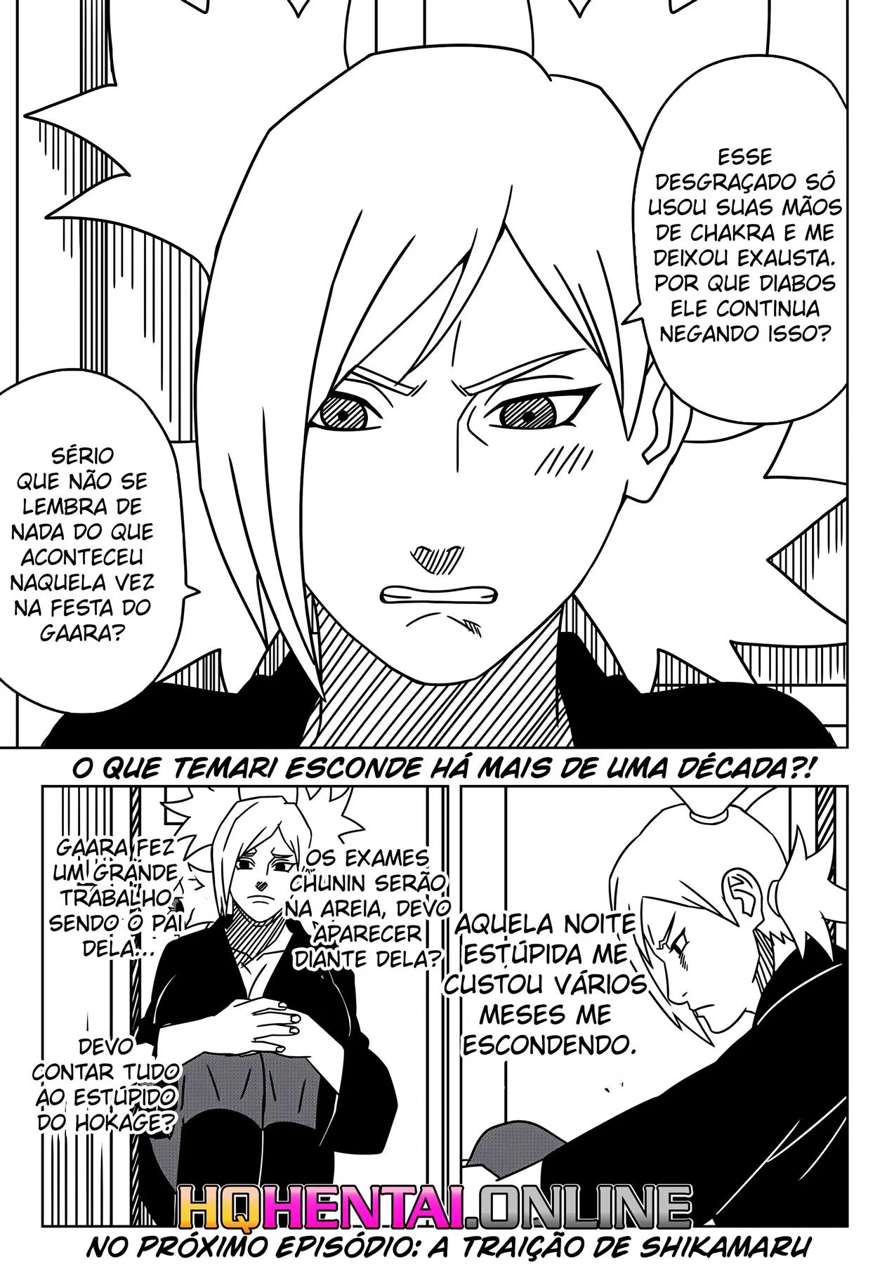 As Memórias de Temari – Peitões – Português do Brasil