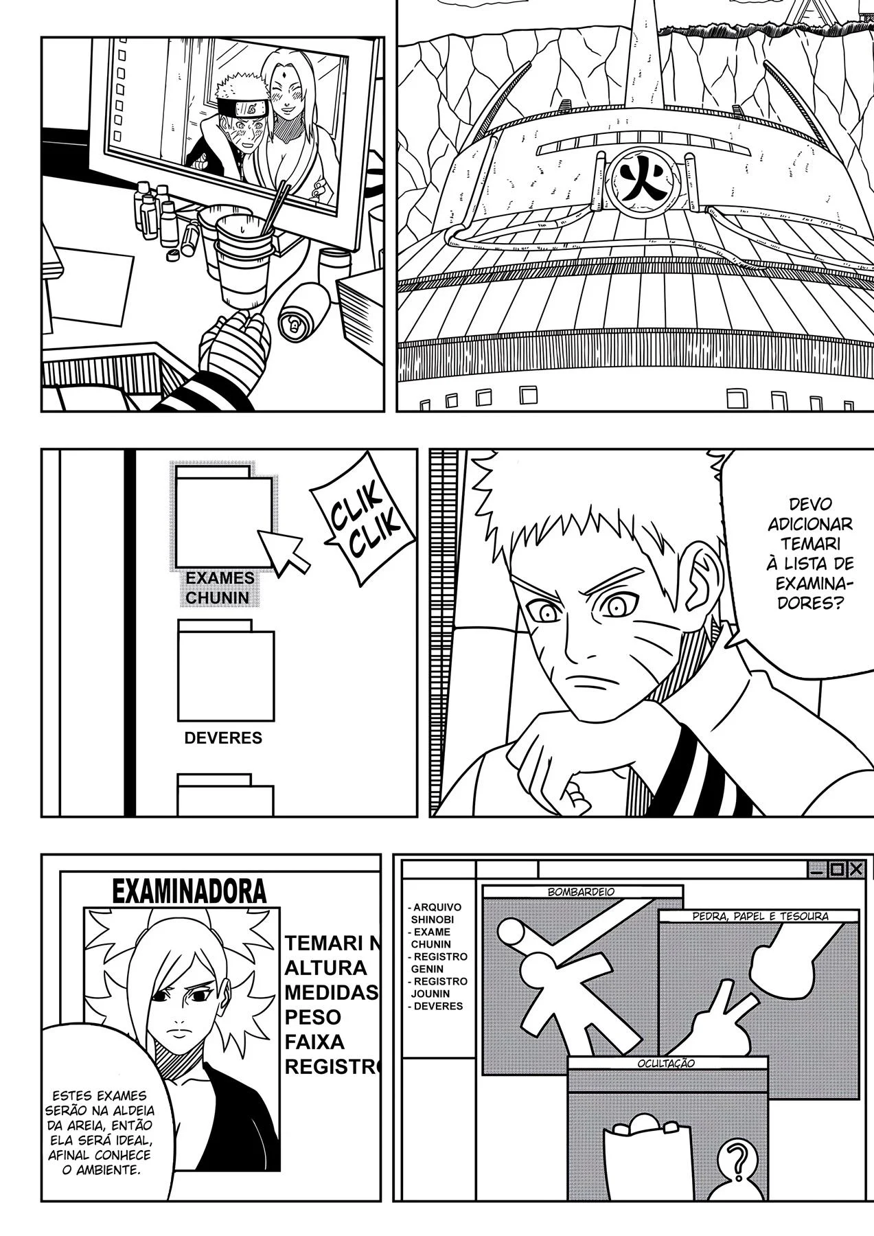 As Memórias de Temari – Peitões – Português do Brasil