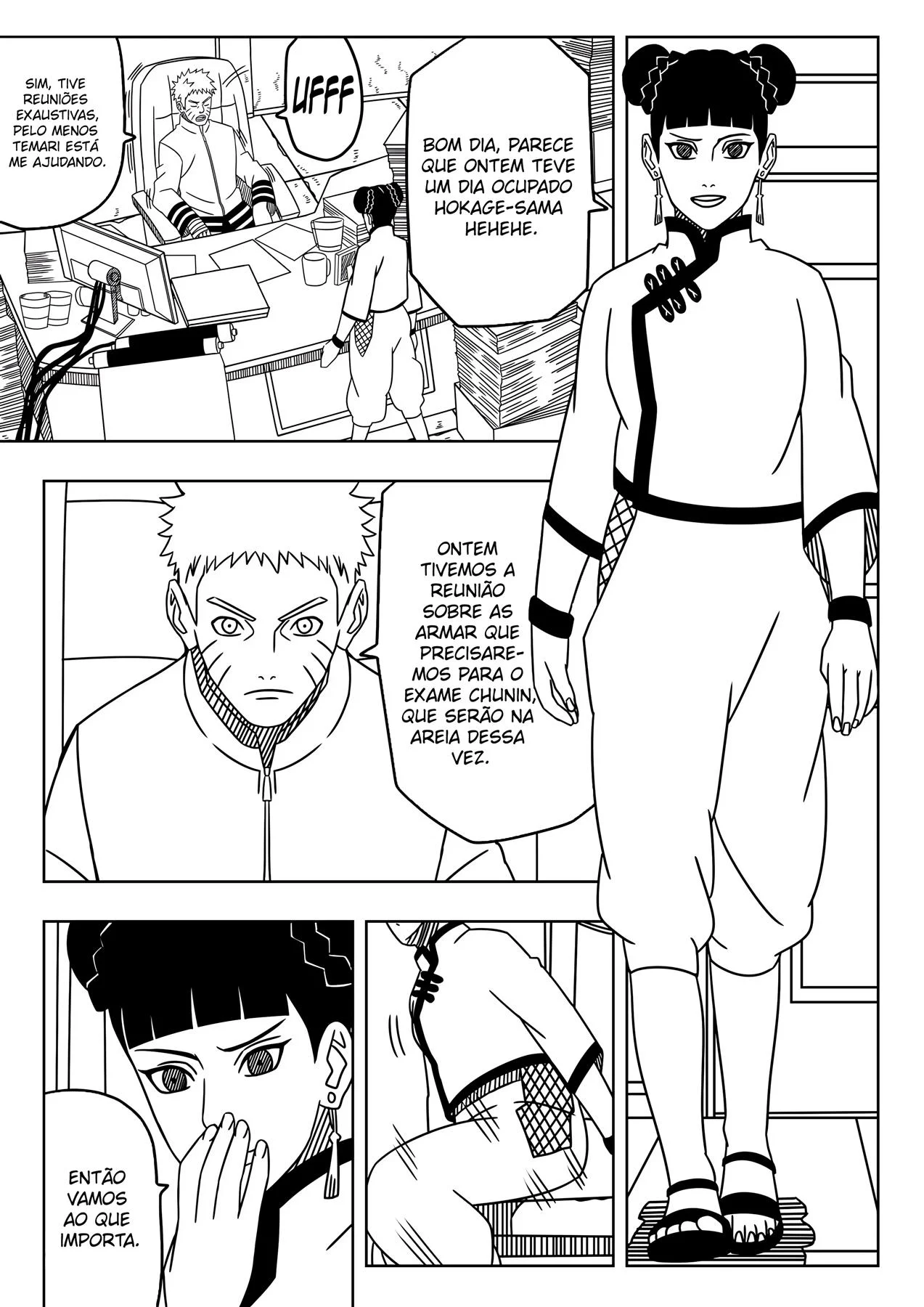 As Memórias de Temari – Peitões – Português do Brasil