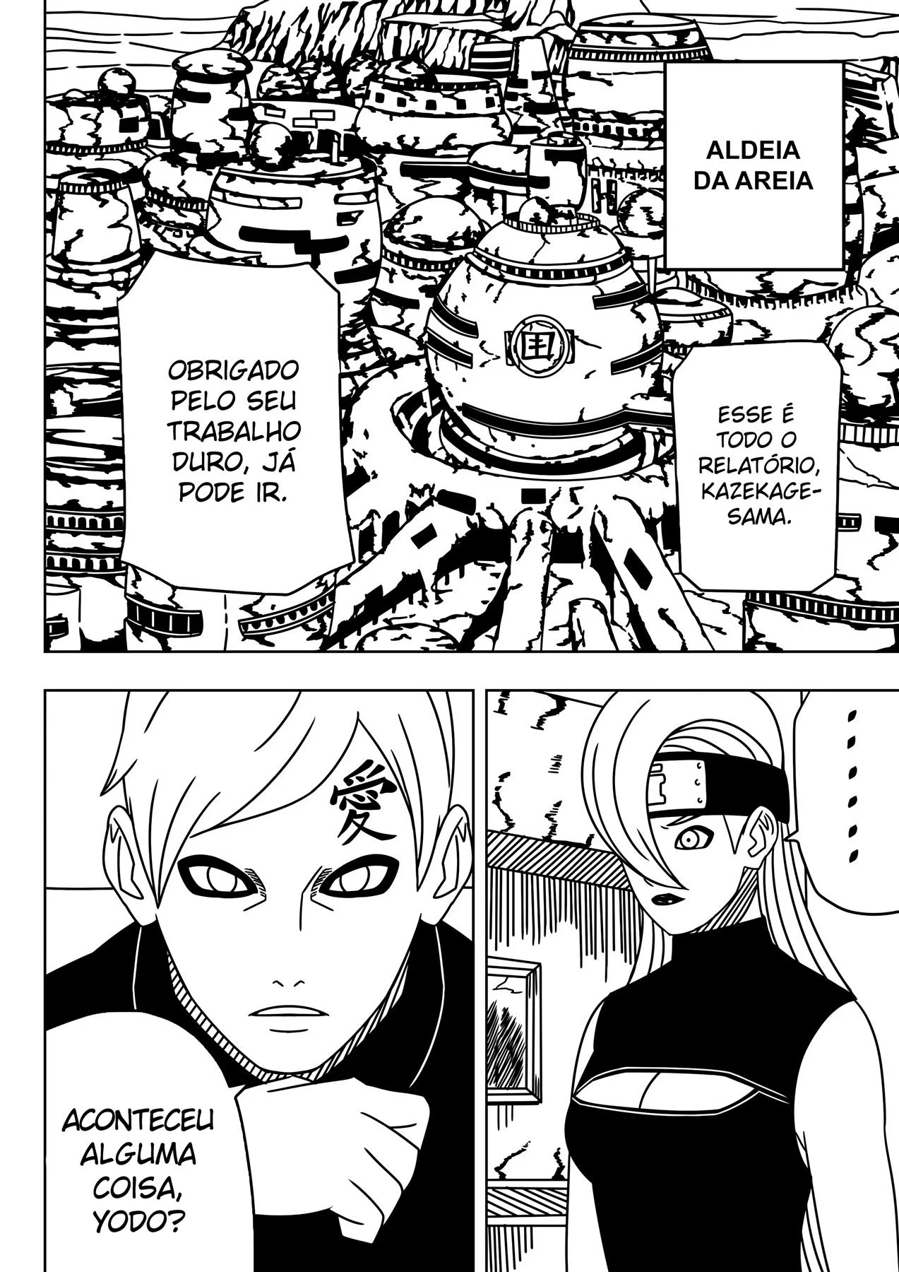 As Memórias de Temari – Peitões – Português do Brasil